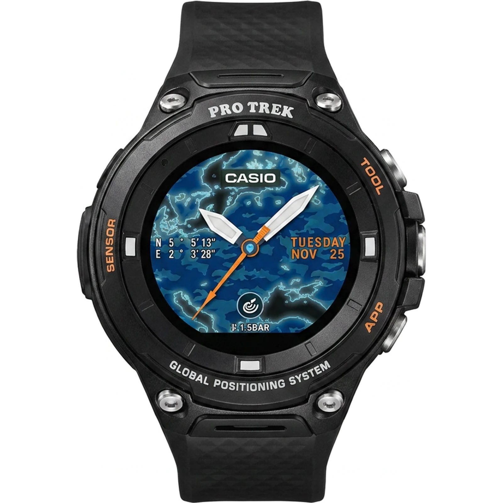Casio Pro Trek WSD-F20A-GN