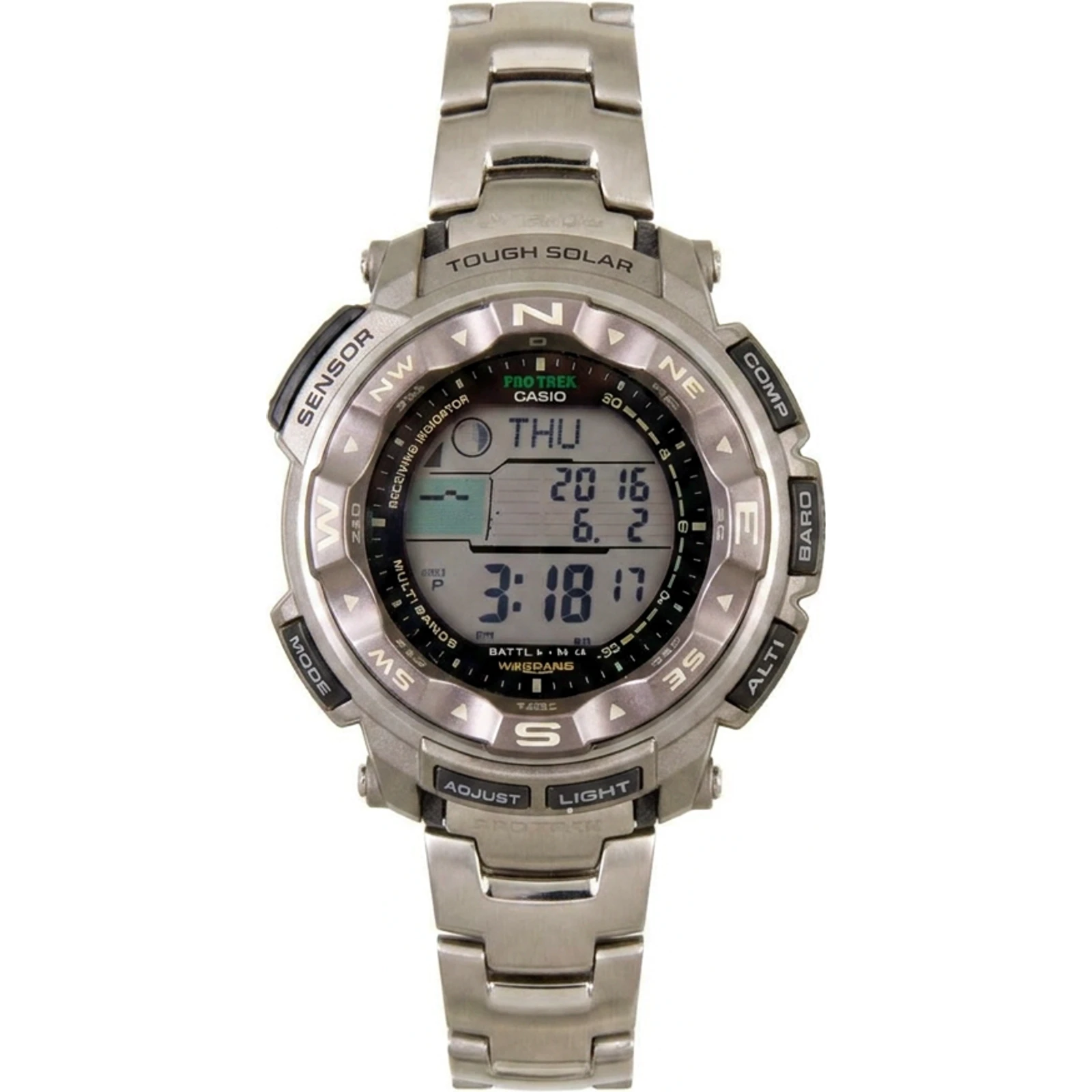 Casio Pro Trek PRW-2500T-7