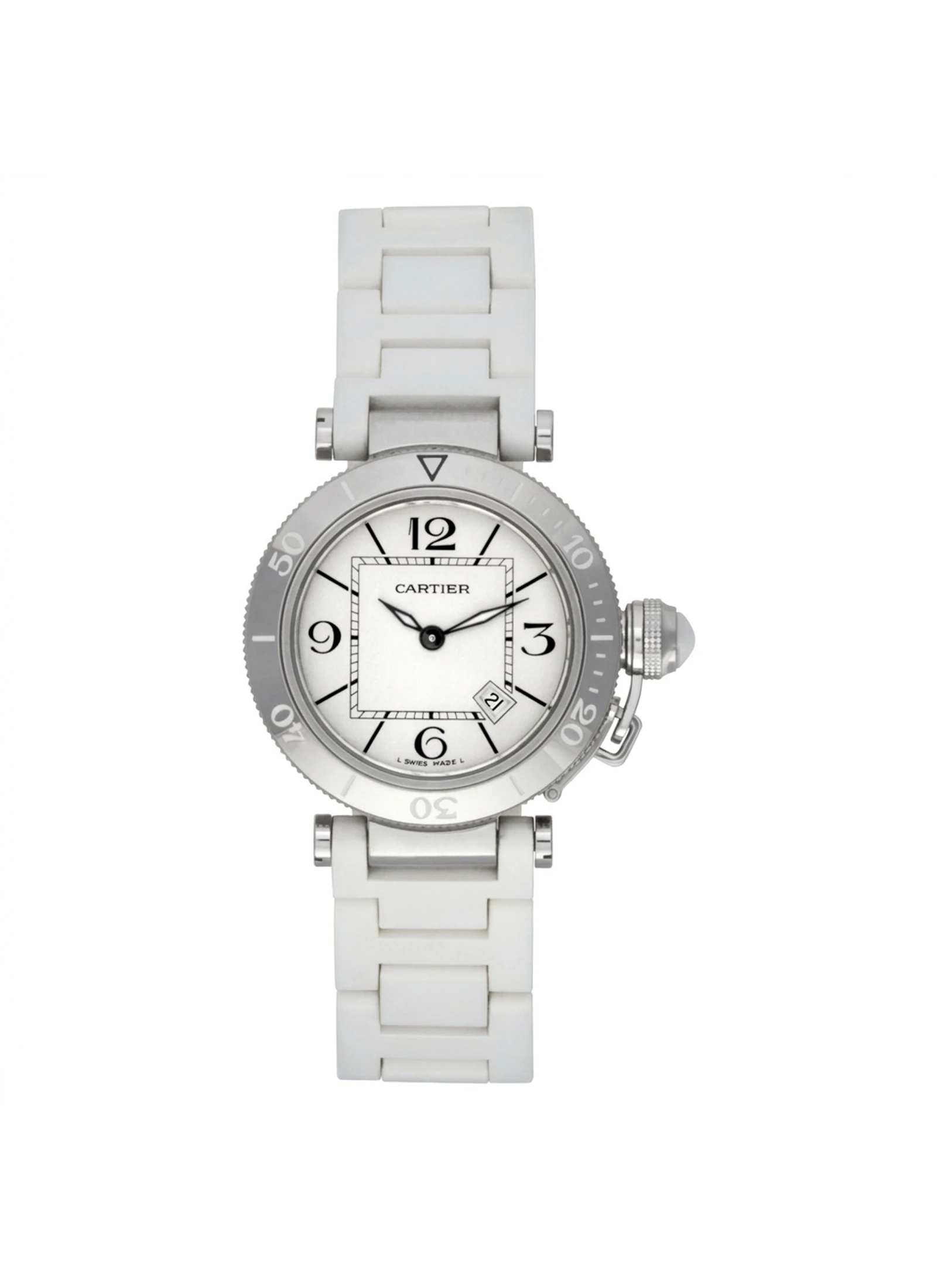 Cartier Pasha Seatimer 3025