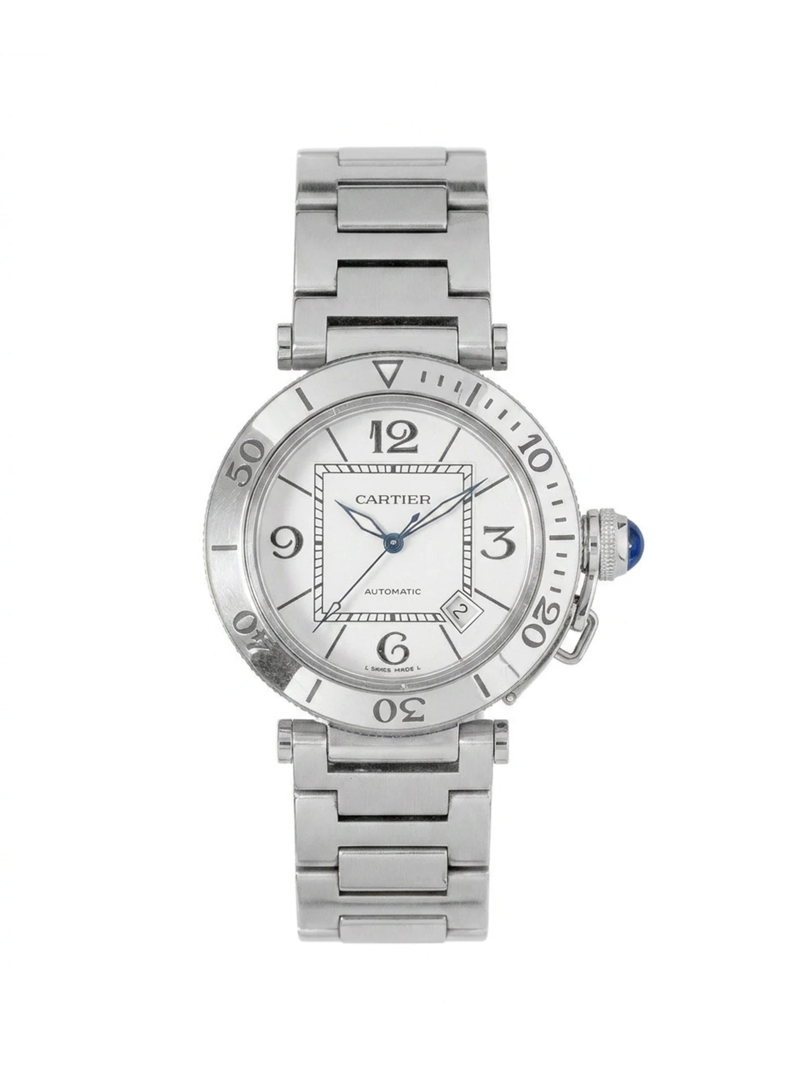 Cartier Pasha Seatimer 2790