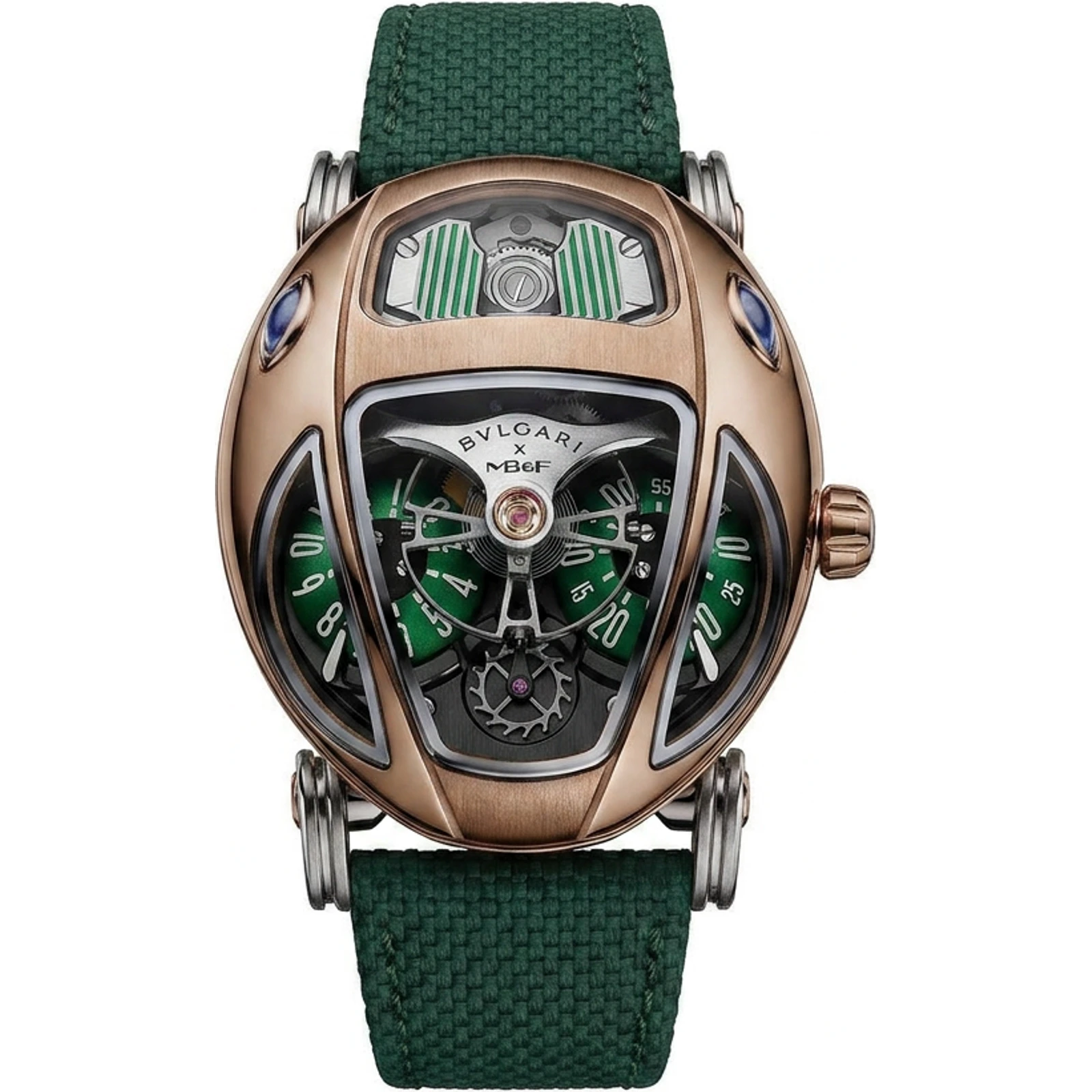 Bvlgari x MB&F Serpenti BVLGARI-X-MBF-SERPENTI