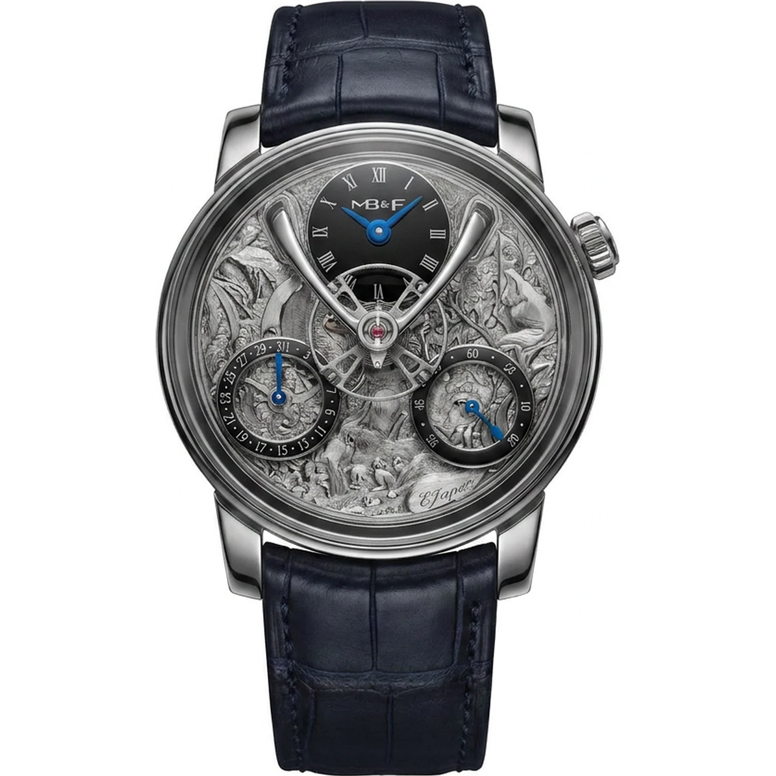 MB&F x Eddy Jaquet 2024 MBF-X-EDDY-JAQUET-2024