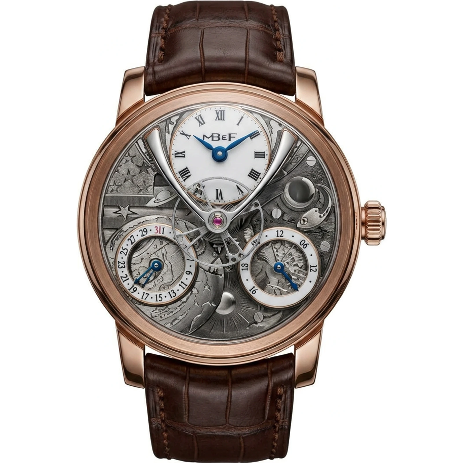 MB&F x Eddy Jaquet 2020 MBF-X-EDDY-JAQUET-2020