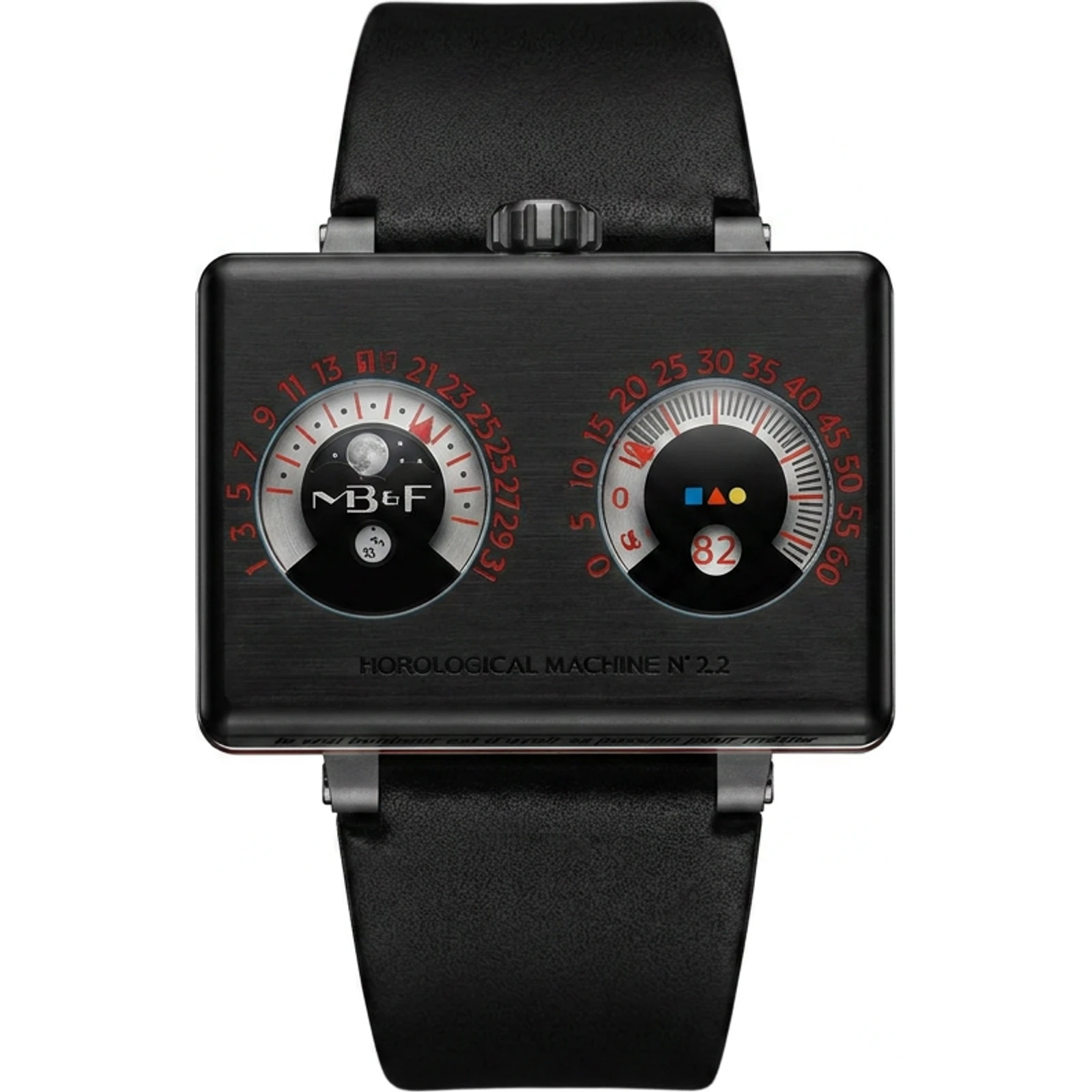 MB&F HM2.2 Black Box HM2.2-BLACK-BOX