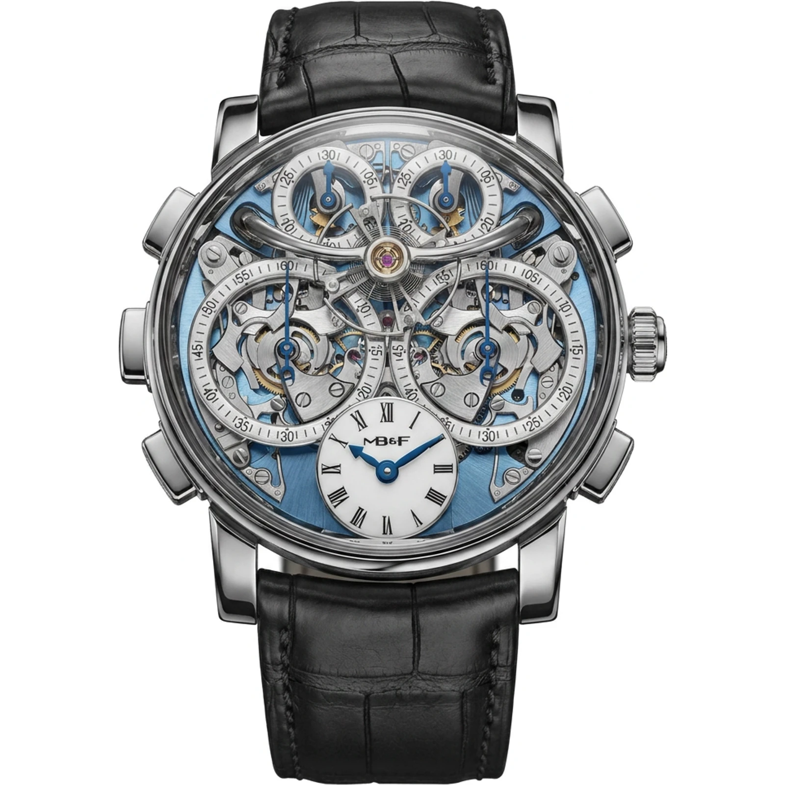 MB&F Legacy Machines 10.PL.BU