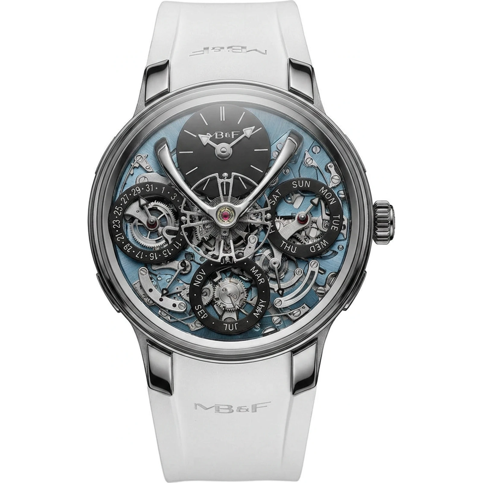 MB&F Legacy Machines 07.TR.BU