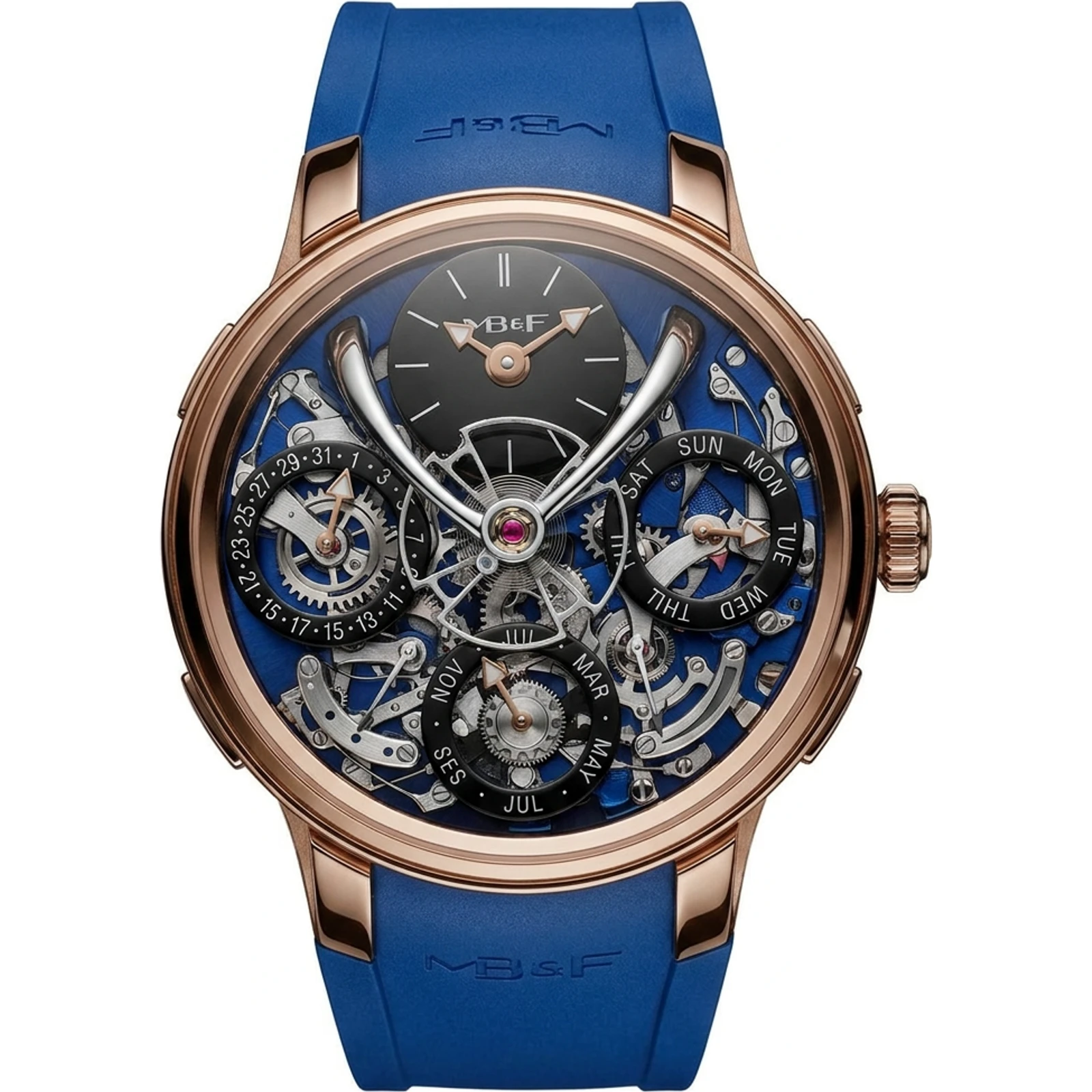 MB&F Legacy Machines 07.RR.BU