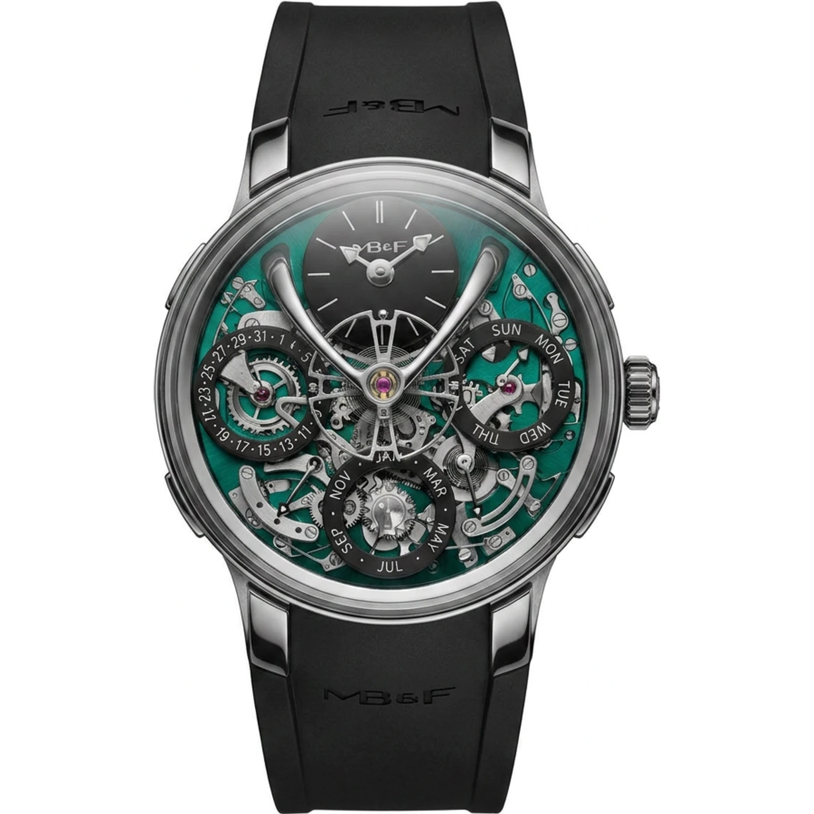 MB&F Legacy Machines 07.T.GU