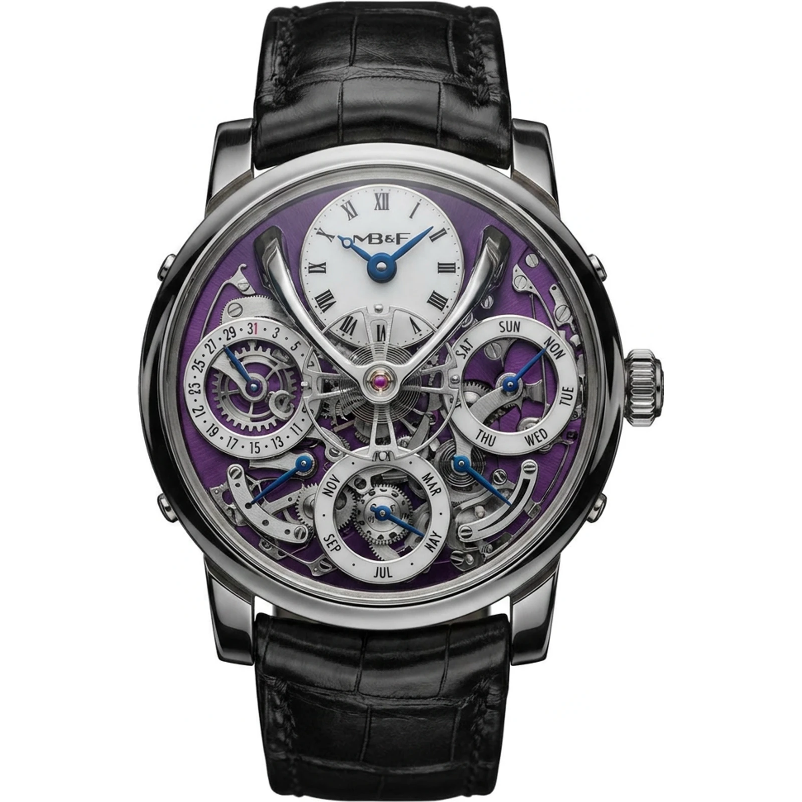 MB&F Legacy Machines 03.WL.P