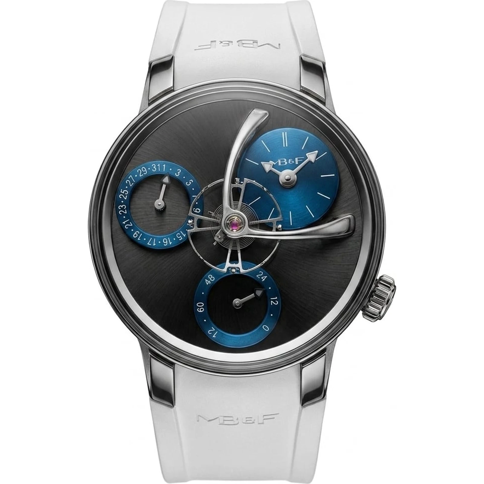MB&F Legacy Machines 04.TR.BLB