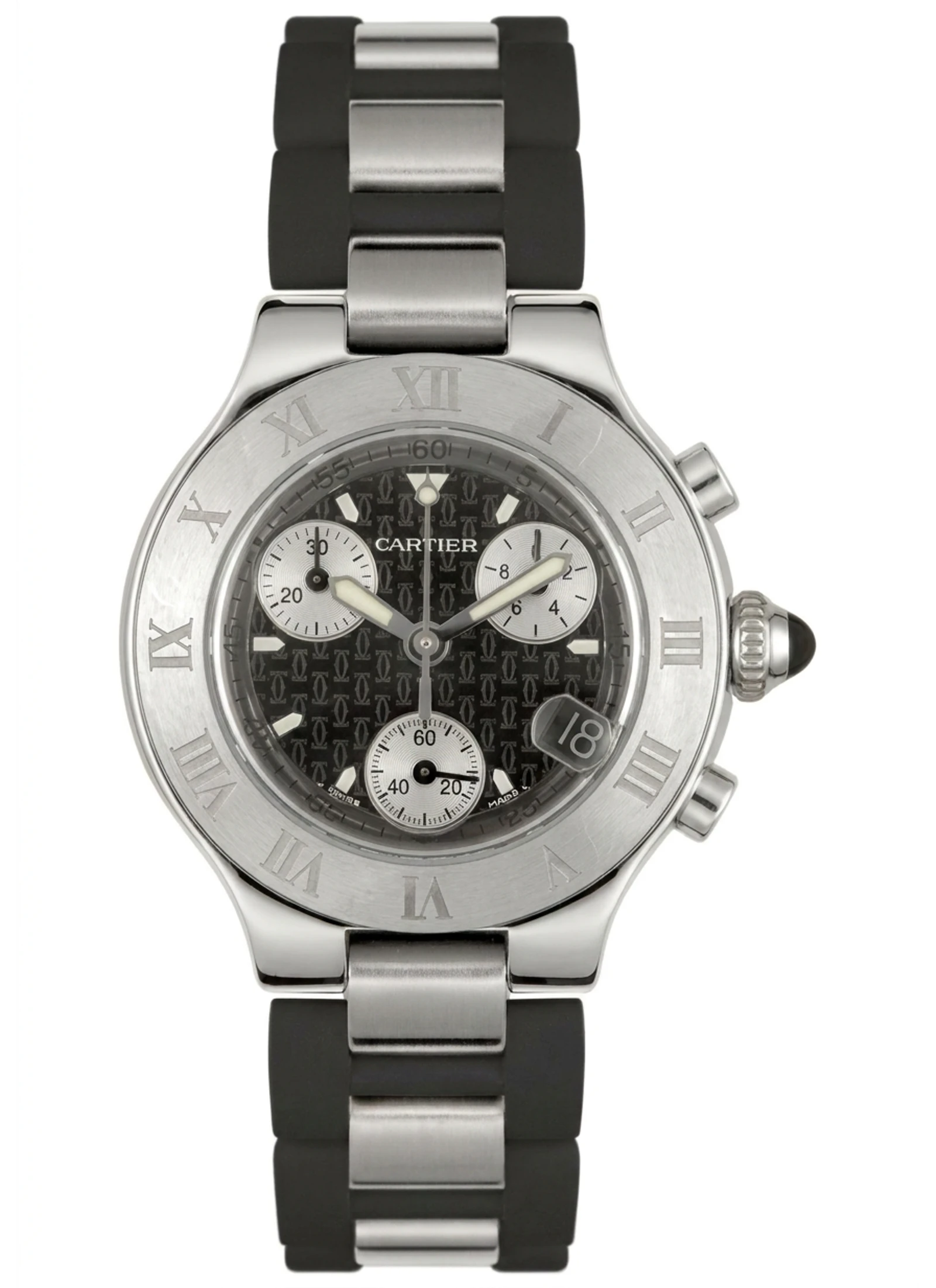 Cartier 21 Chronoscaph W10198U2