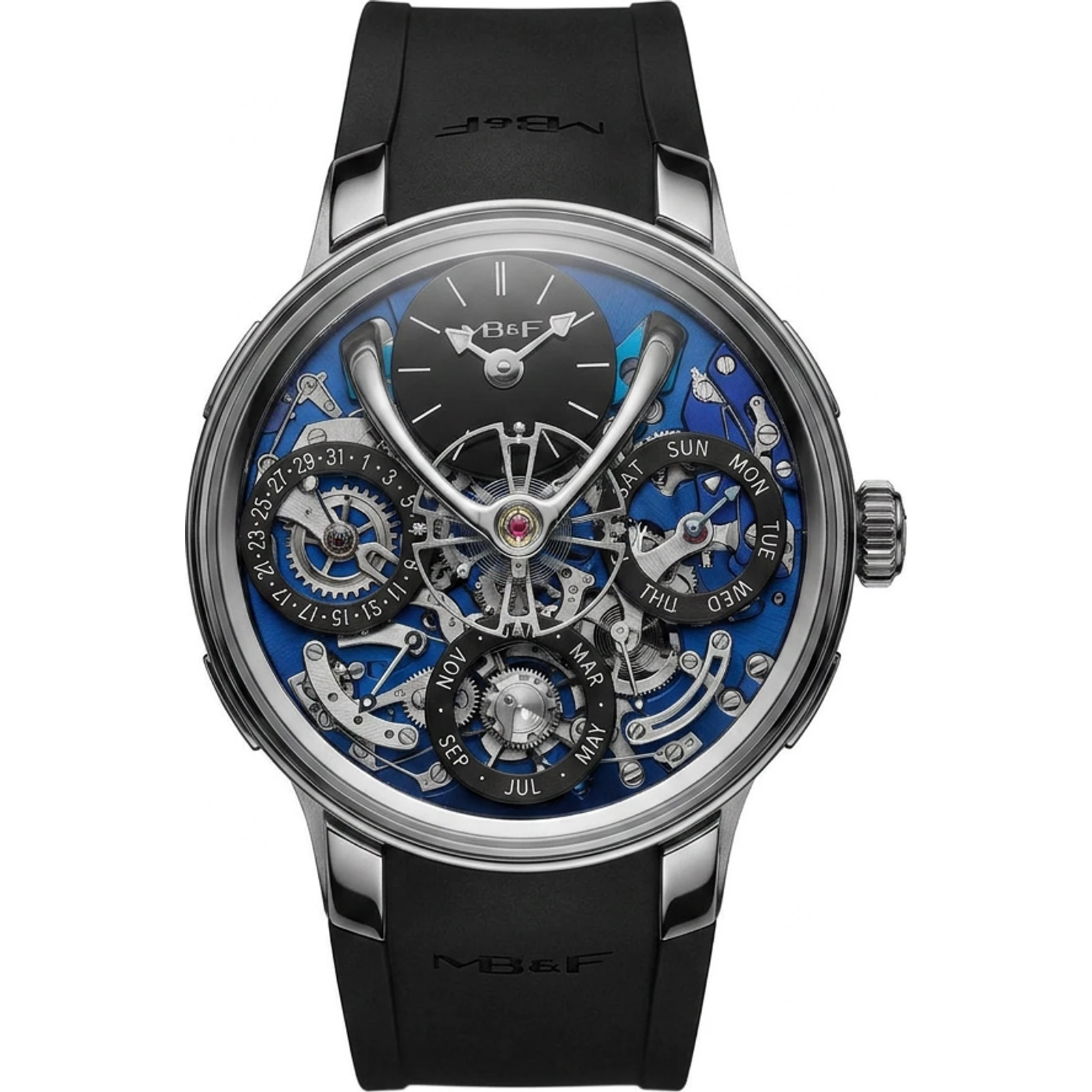 MB&F Legacy Machines 07.ZR.BU