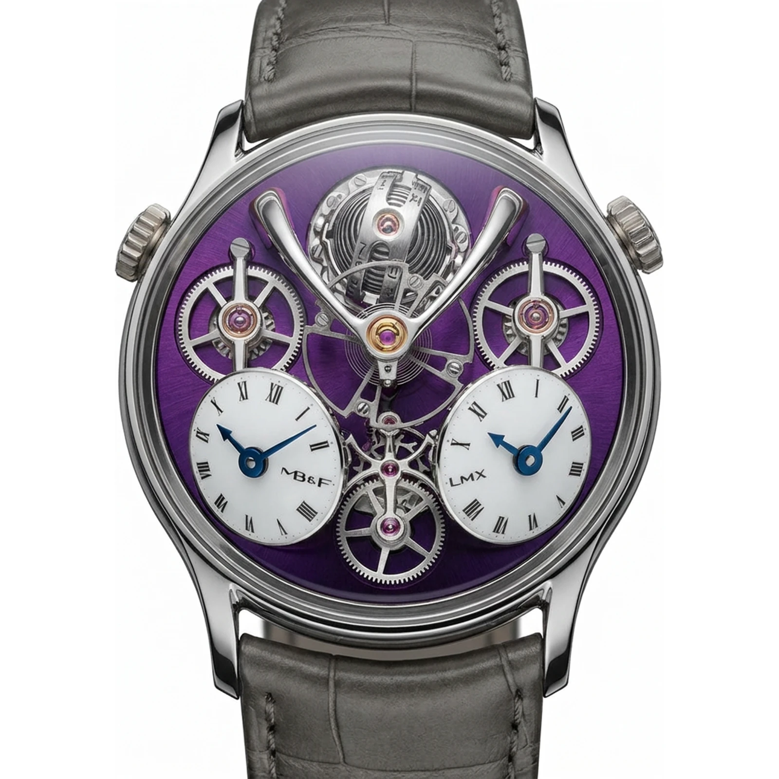 MB&F Legacy Machines 08.WL.PU