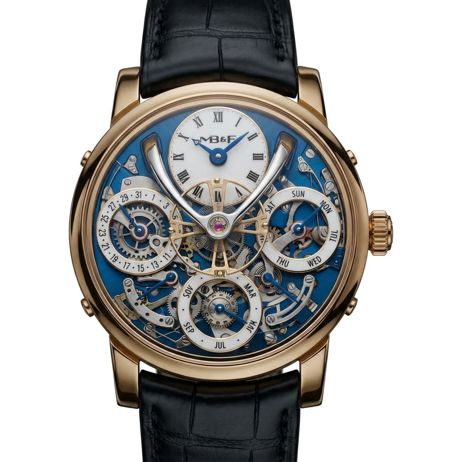 MB&F Legacy Machines 03.YL.BL