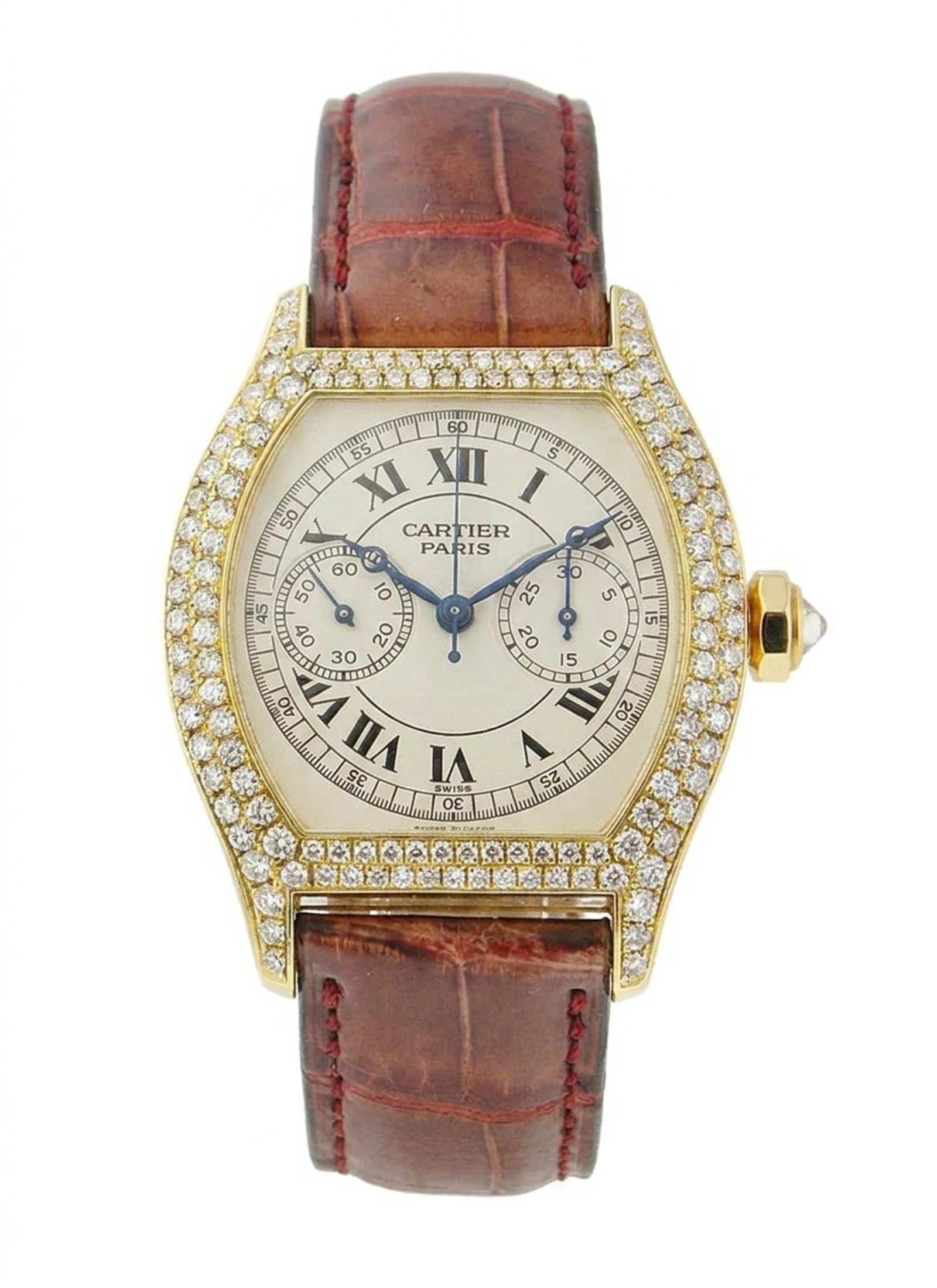 Cartier Tortue W1540551