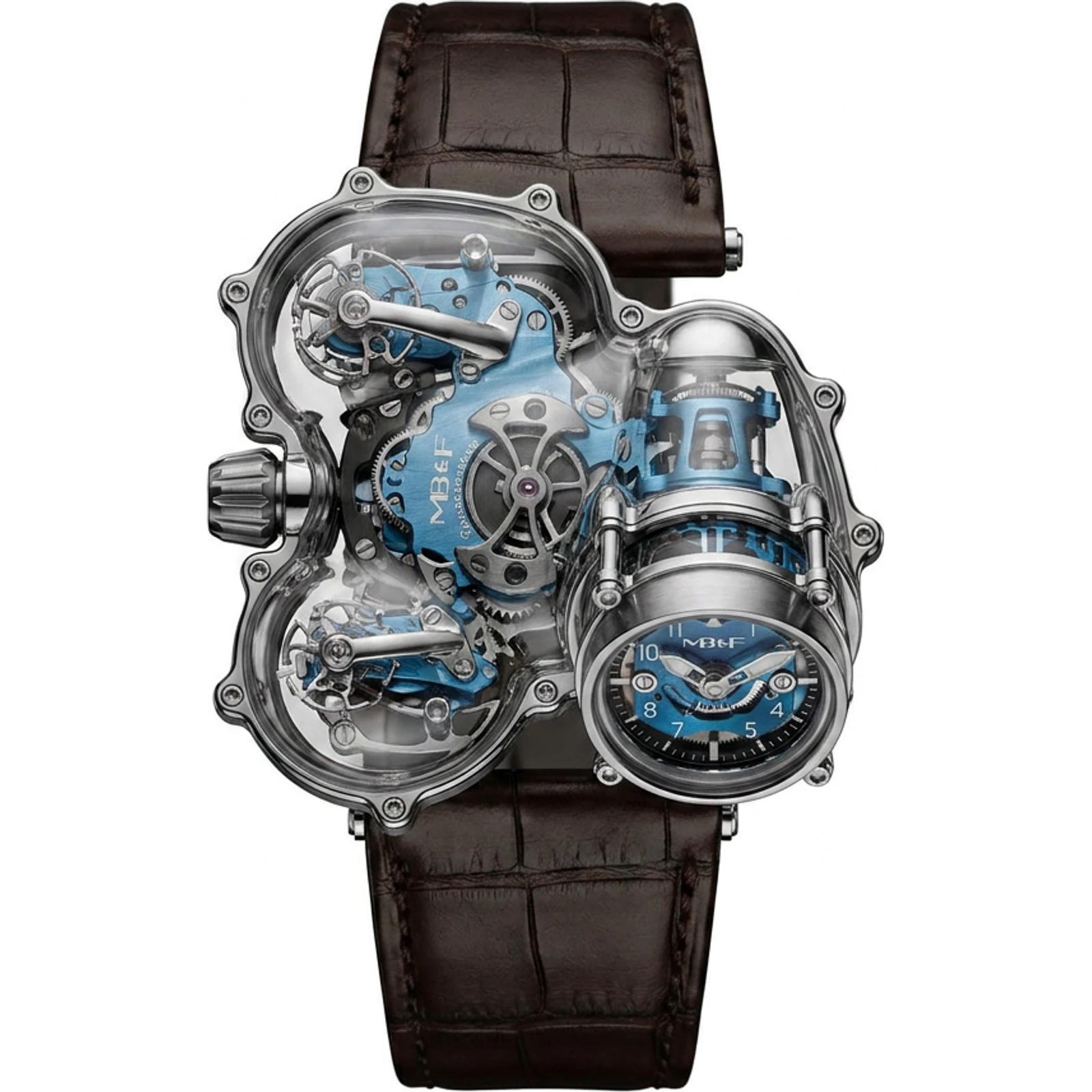 MB&F Horological Machines 91.SWL.BU