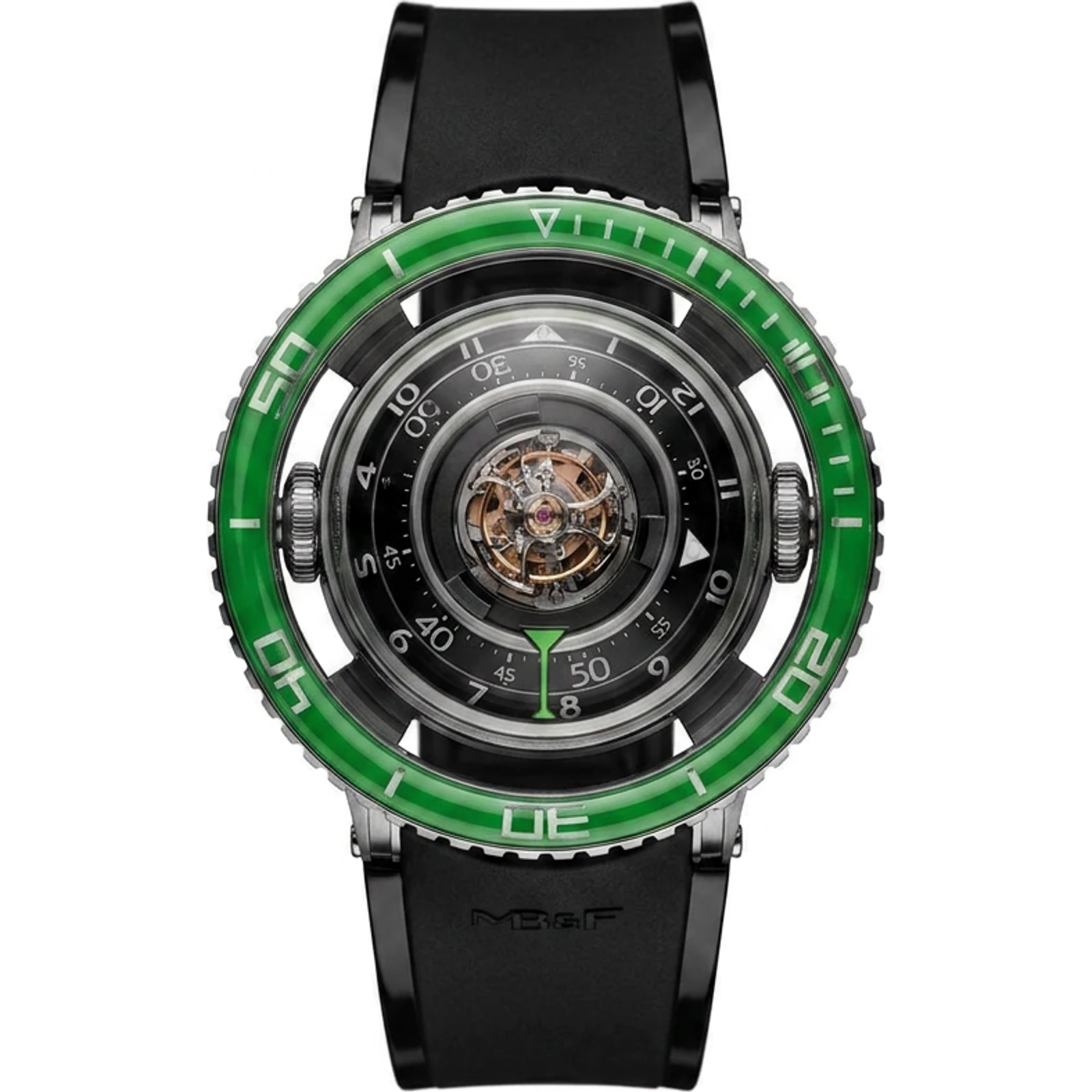 MB&F Horological Machines 70.TGL.B