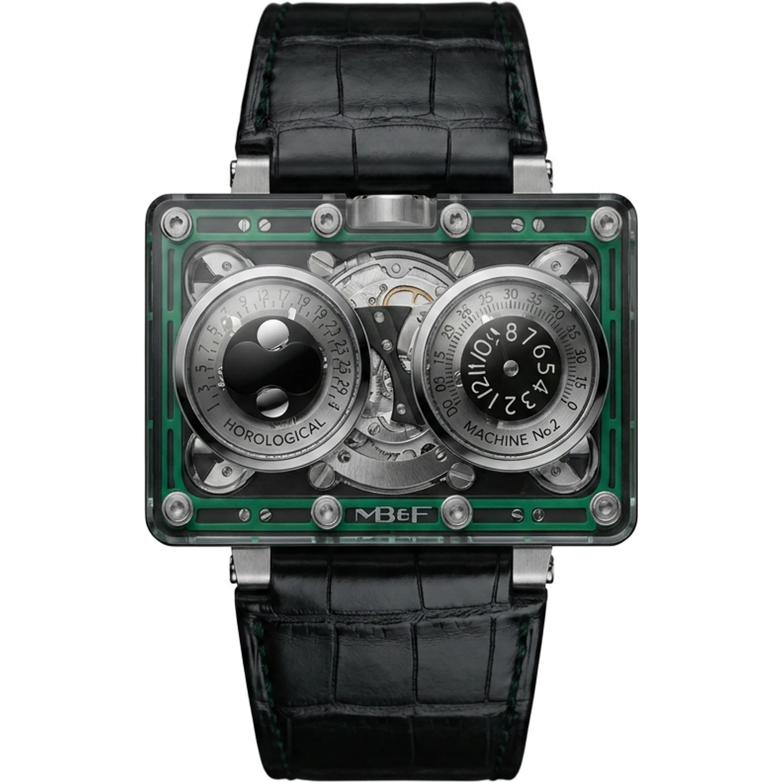 MB&F Horological Machines 20.DSTBL.B