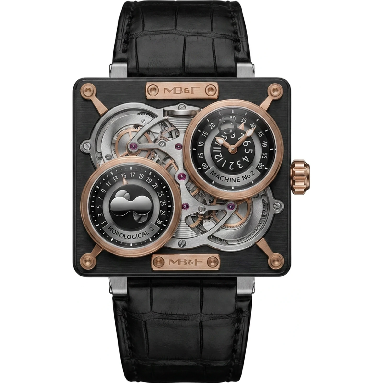MB&F Horological Machines 20.DCRTL.B