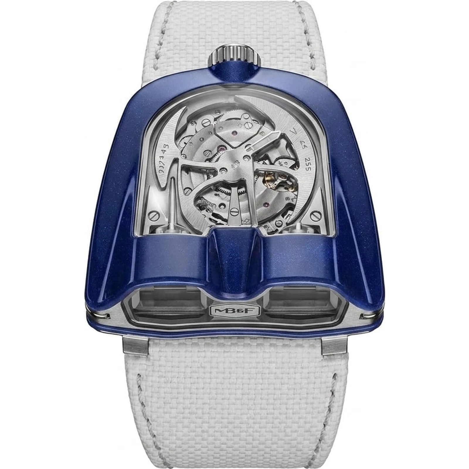 MB&F Horological Machine N°8 HM8 Mark 2 Titanium / Blue 82.TL.BU