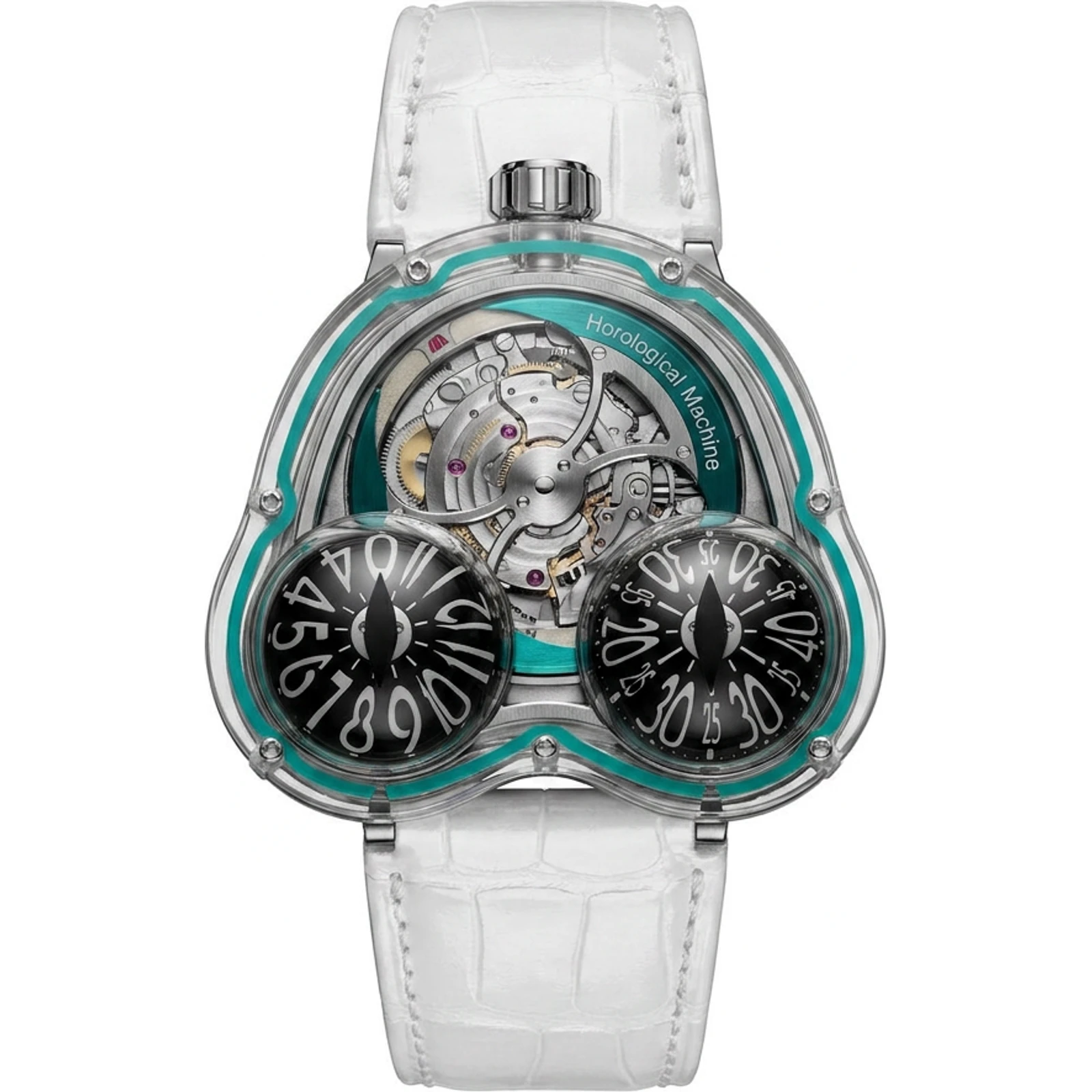 MB&F Horological Machines 36.SVL.GR
