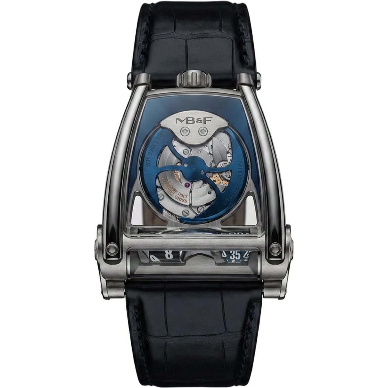 MB&F Horological Machine N°8 HM8 Can-Am White Gold 80.WTL.B