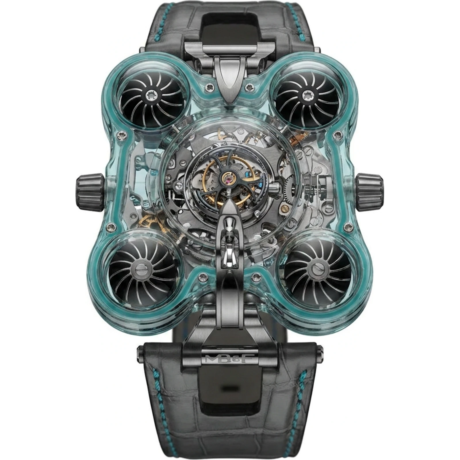 MB&F Horological Machines 60.STPT.B