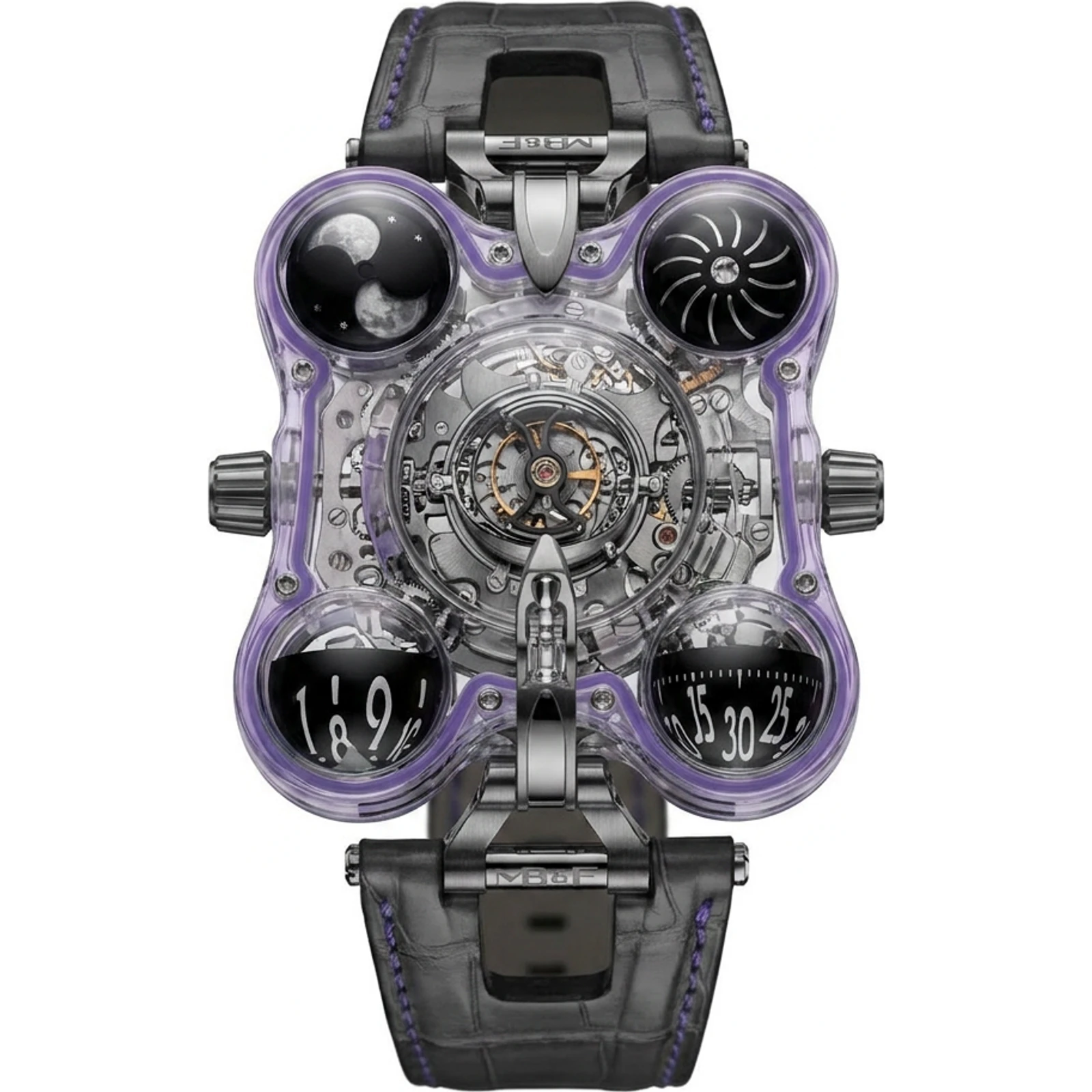 MB&F Horological Machines 60.STPL.B