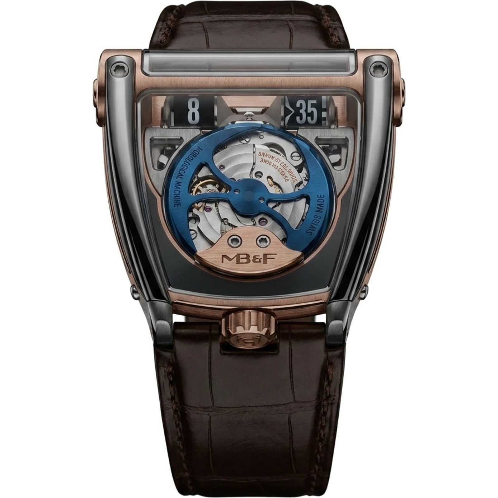 MB&F Horological Machine N°8 HM8 Can-Am Red Gold 80.RTL.B