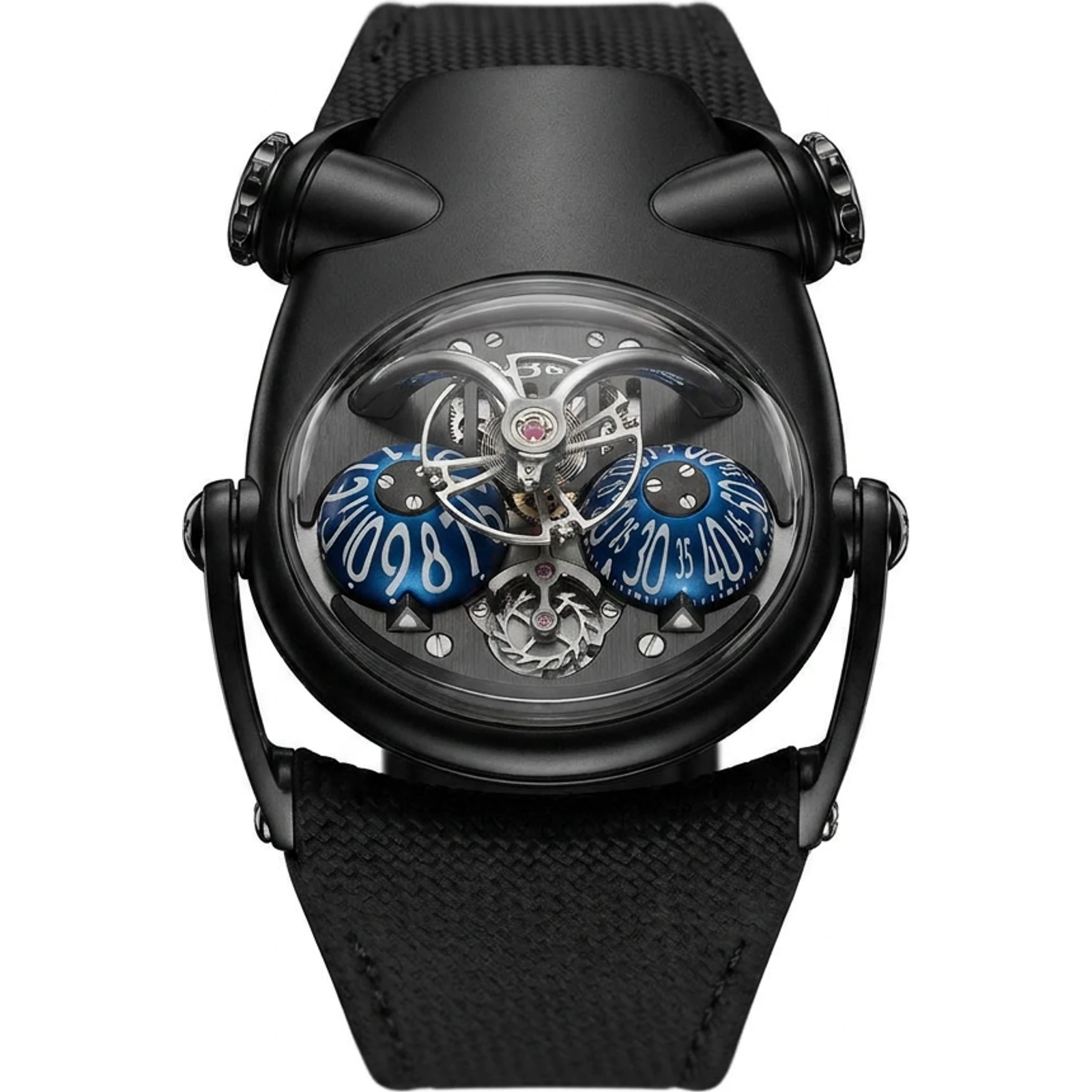 MB&F Horological Machine N°10 HM10 Dark Bulldog Black 100.AL.BL