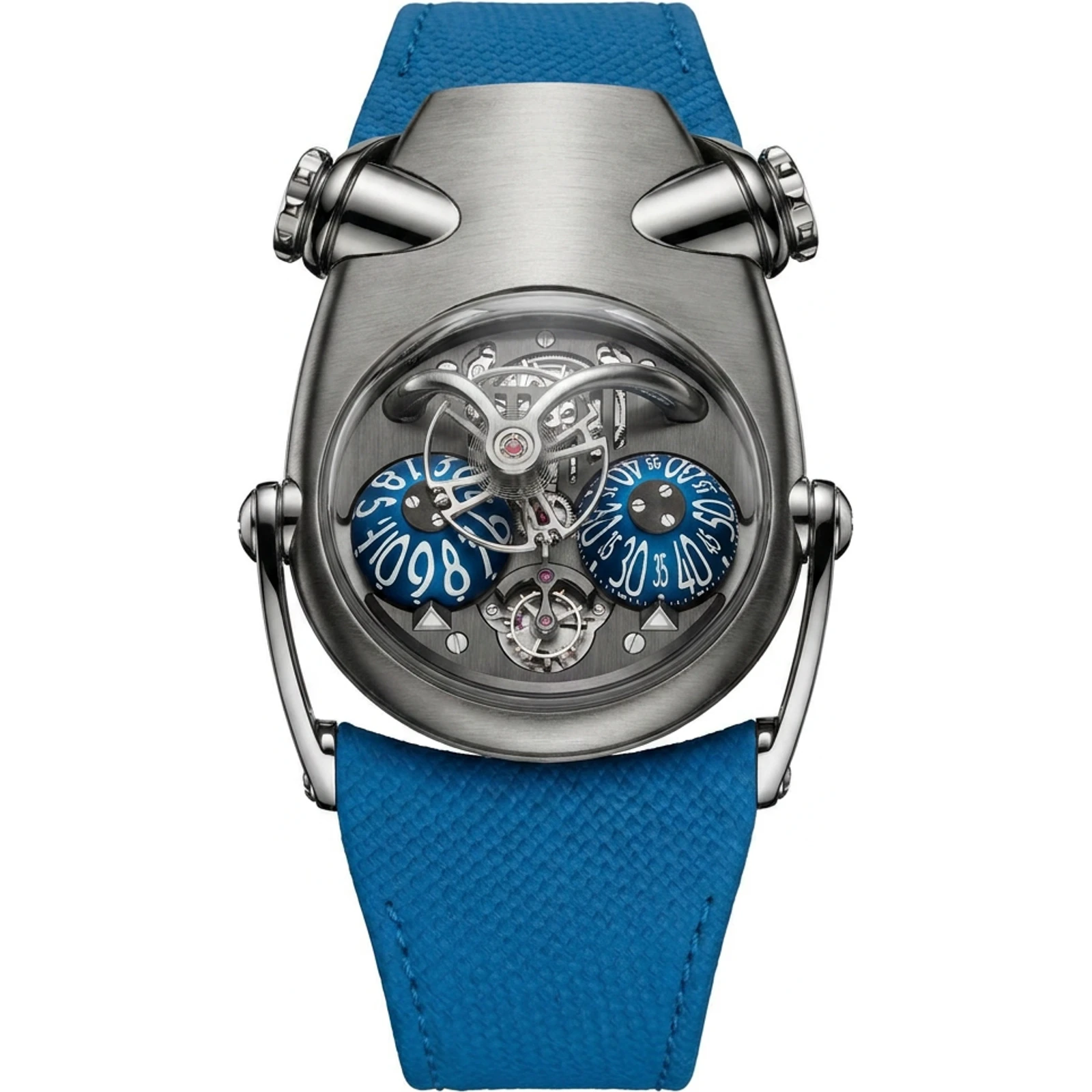 MB&F Horological Machine N°10 HM10 Bulldog Titanium 100.TL.BL