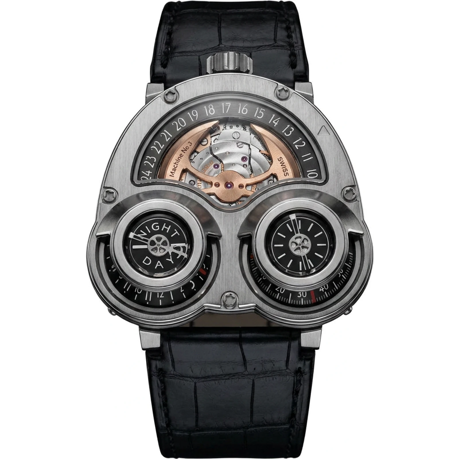 MB&F Horological Machines 30.WTL.B