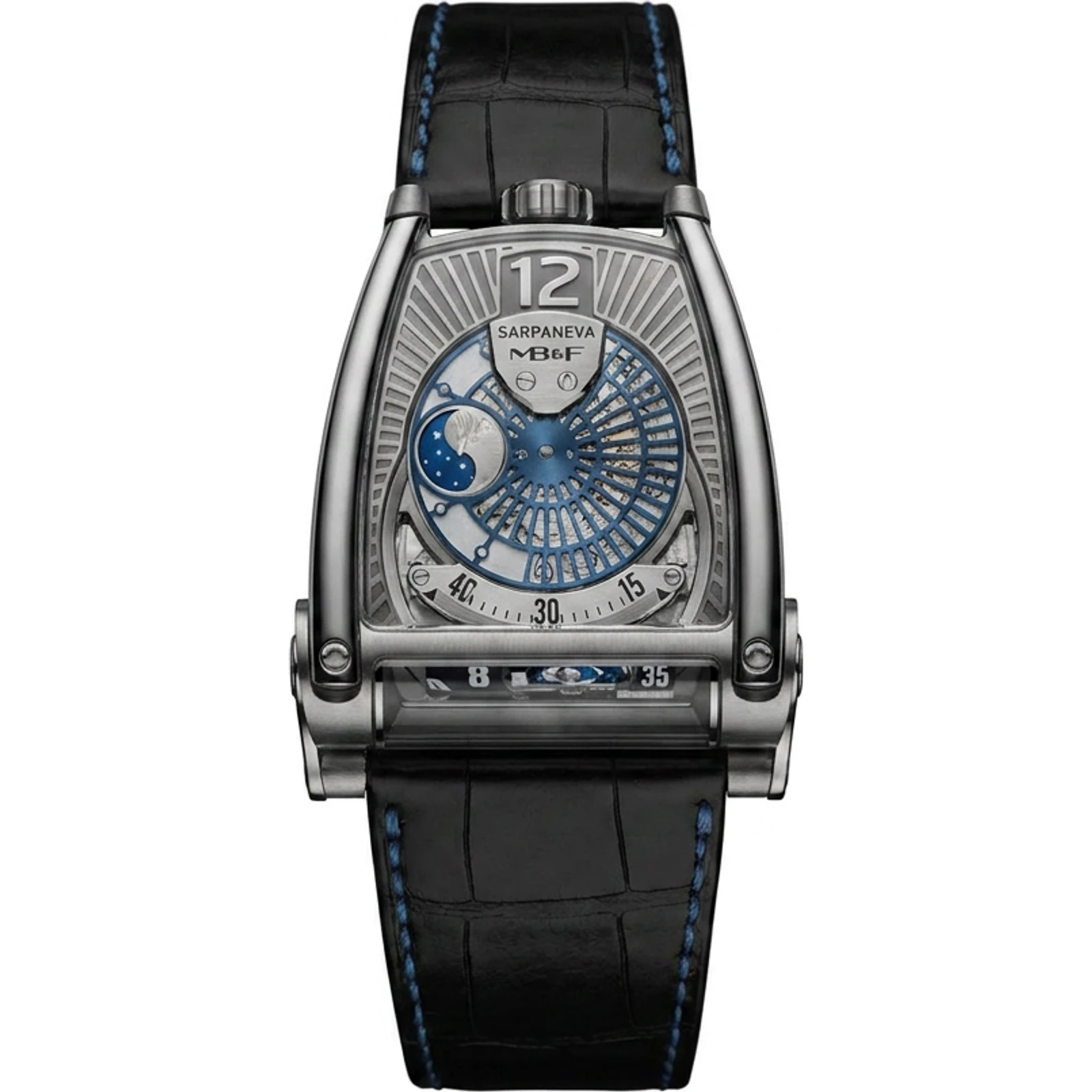 MB&F Horological Machine N°8 HM8 Moonmachine 2 Titanium 81.TL.B