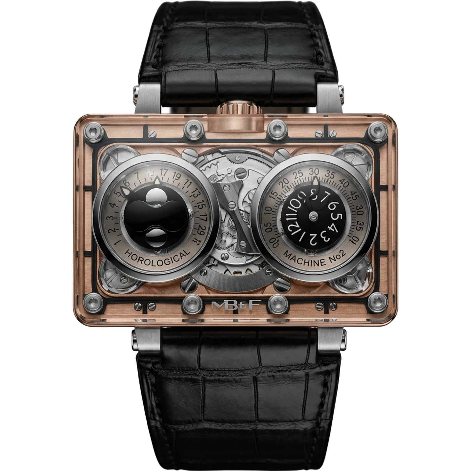 MB&F Horological Machines 20.DSRL.B