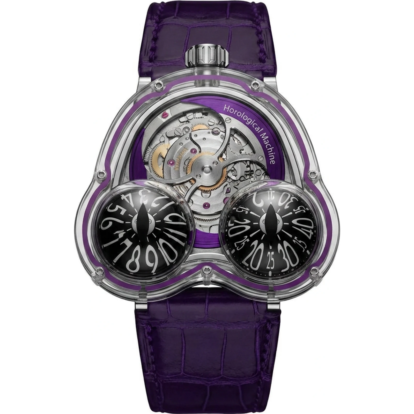 MB&F Horological Machines 36.SVL.PU