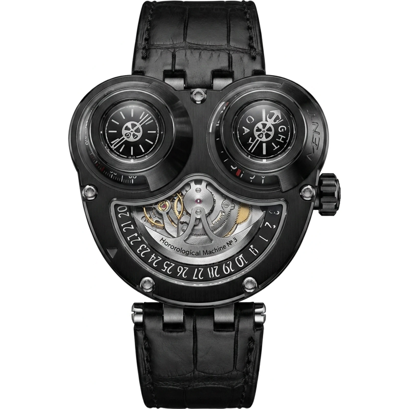 MB&F Horological Machines 31.Re.Bel