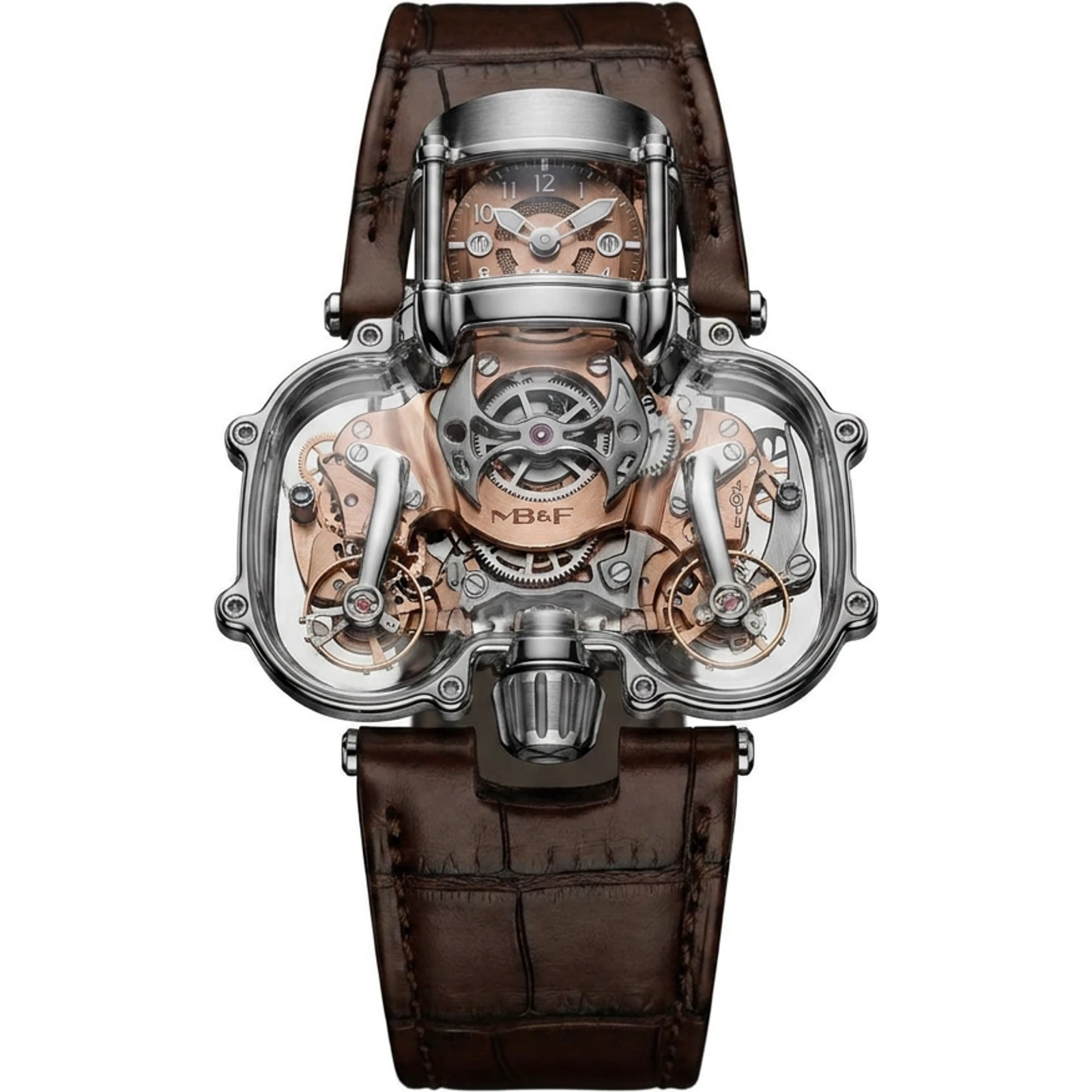 MB&F Horological Machines 91.SWL.RG