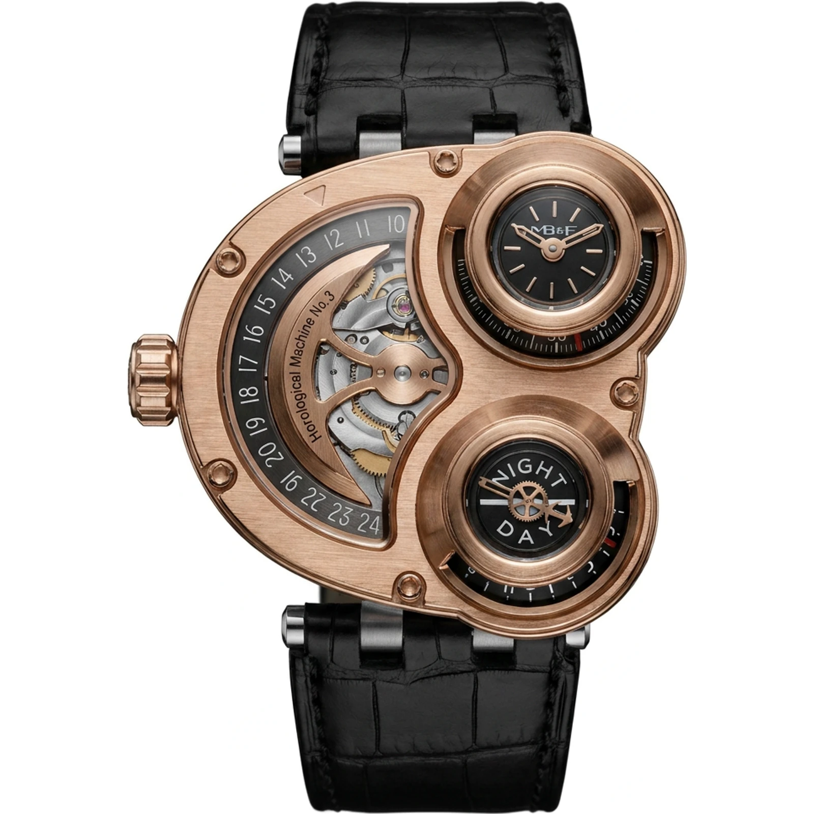 MB&F Horological Machines 31.RTL.B