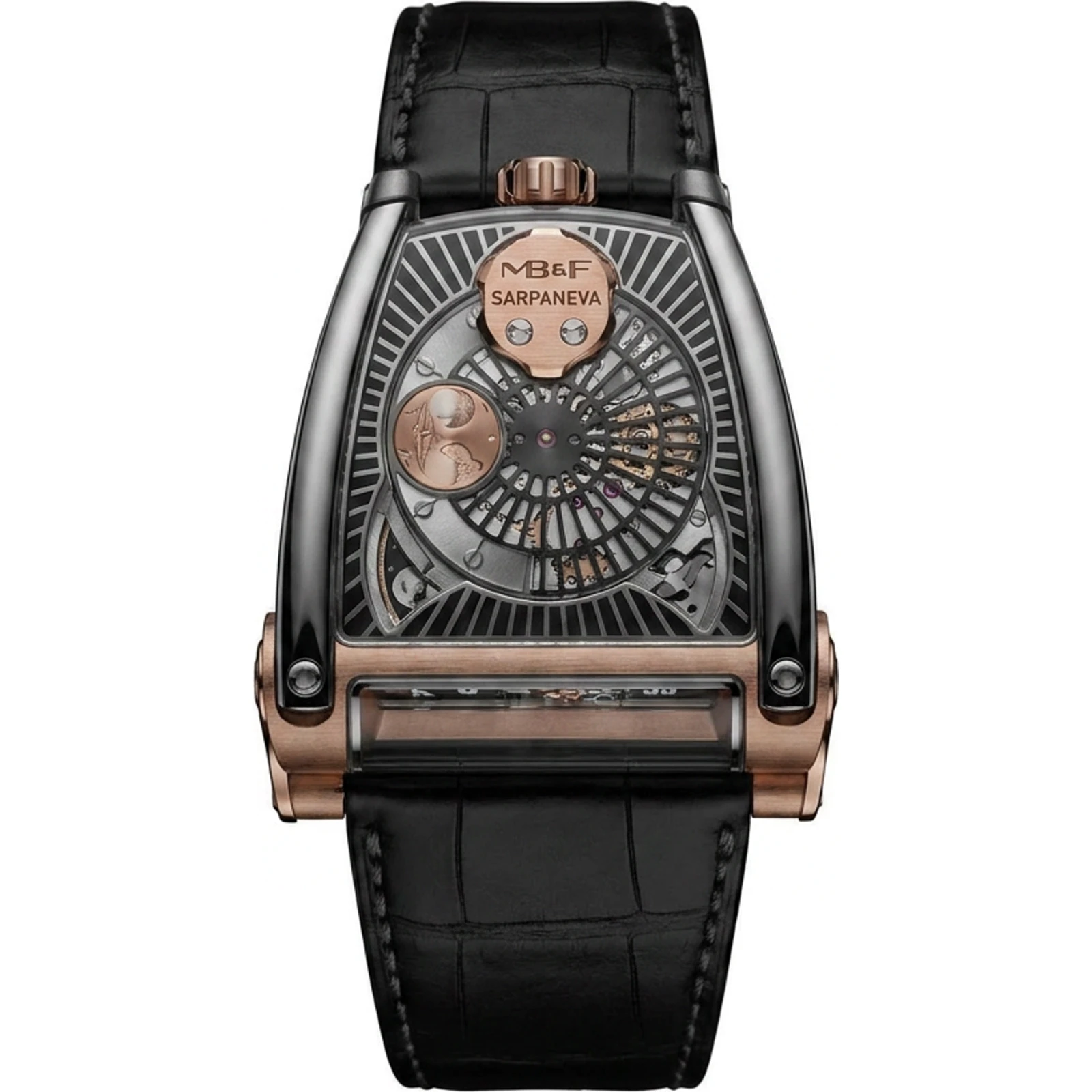 MB&F Horological Machine N°8 HM8 Moonmachine 2 Red Gold 81.RTL.B