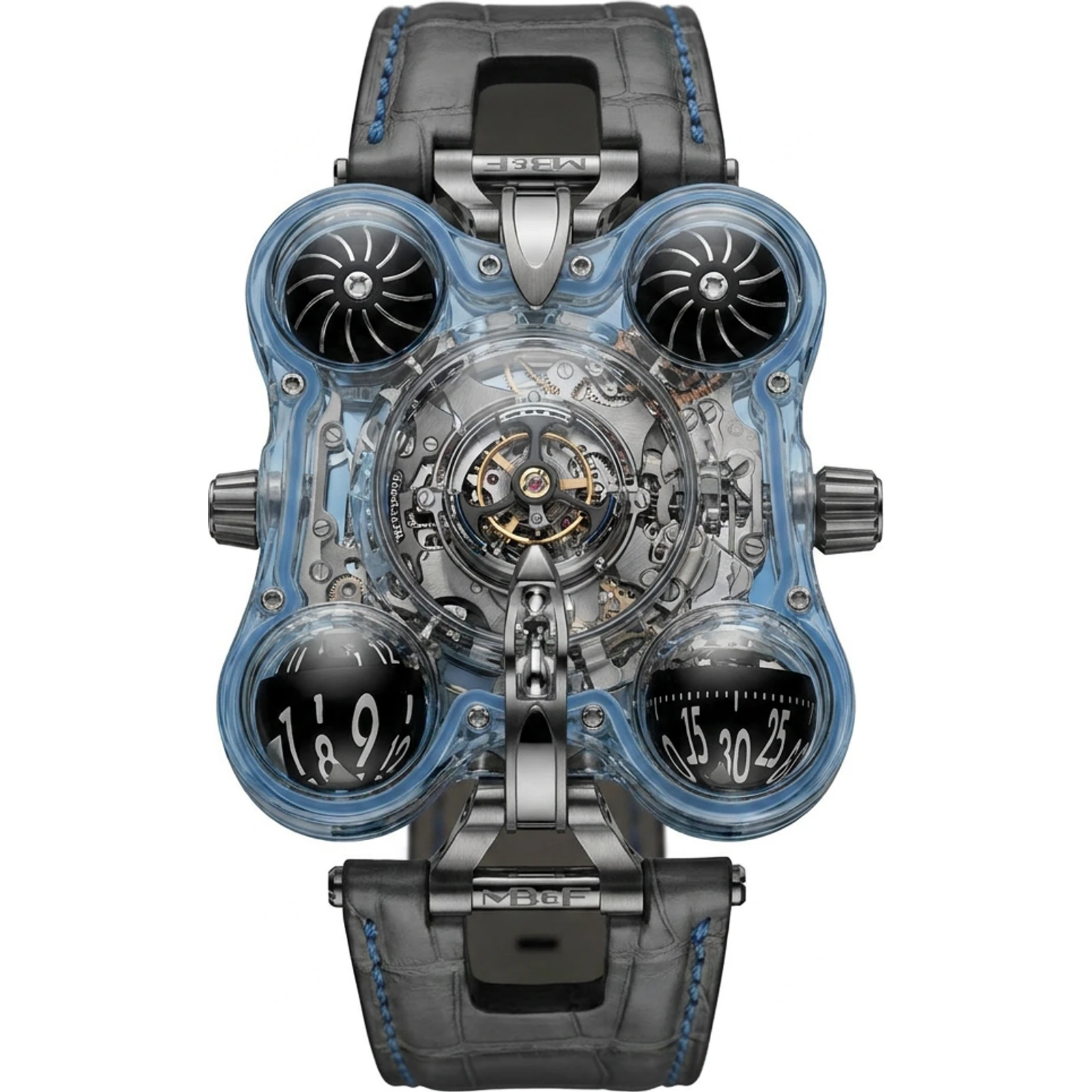 MB&F Horological Machines 60.STBL.B