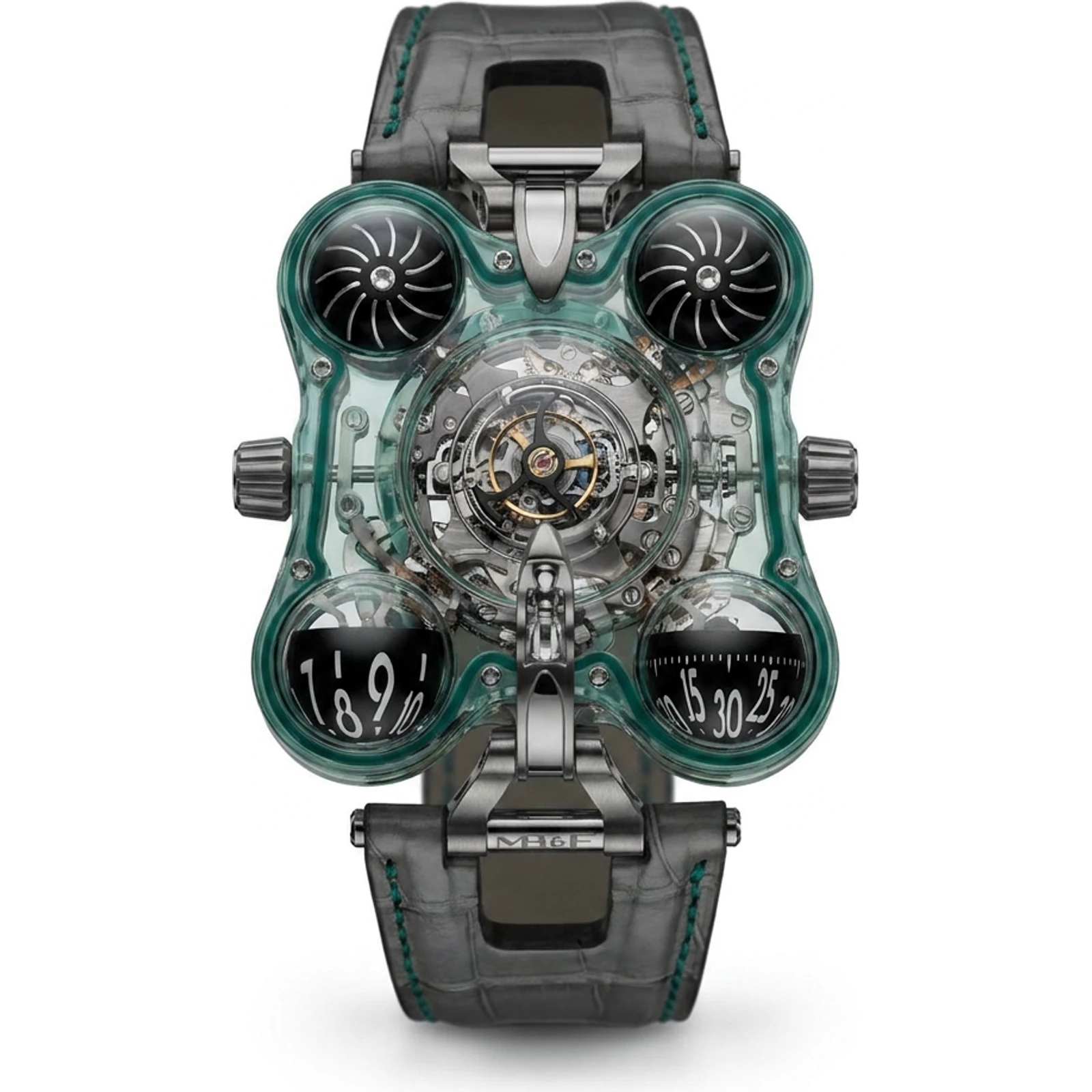 MB&F Horological Machines 60.STGL.B