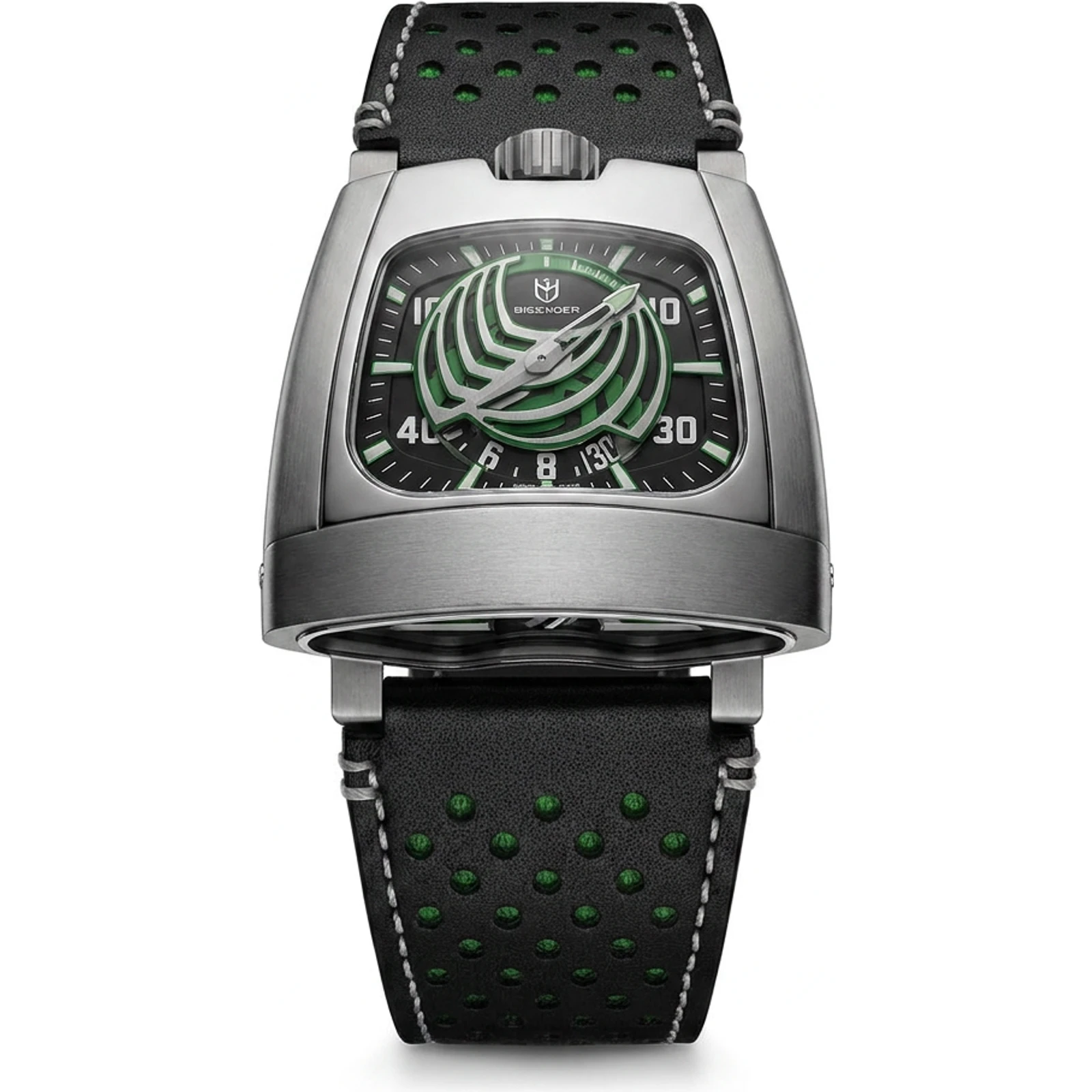 MB&F Horological Machines 56.STGL.B