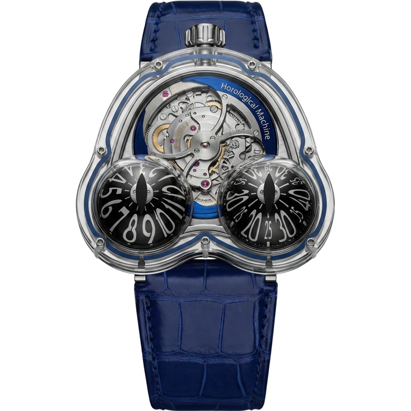 MB&F Horological Machines 36.SVL.BU