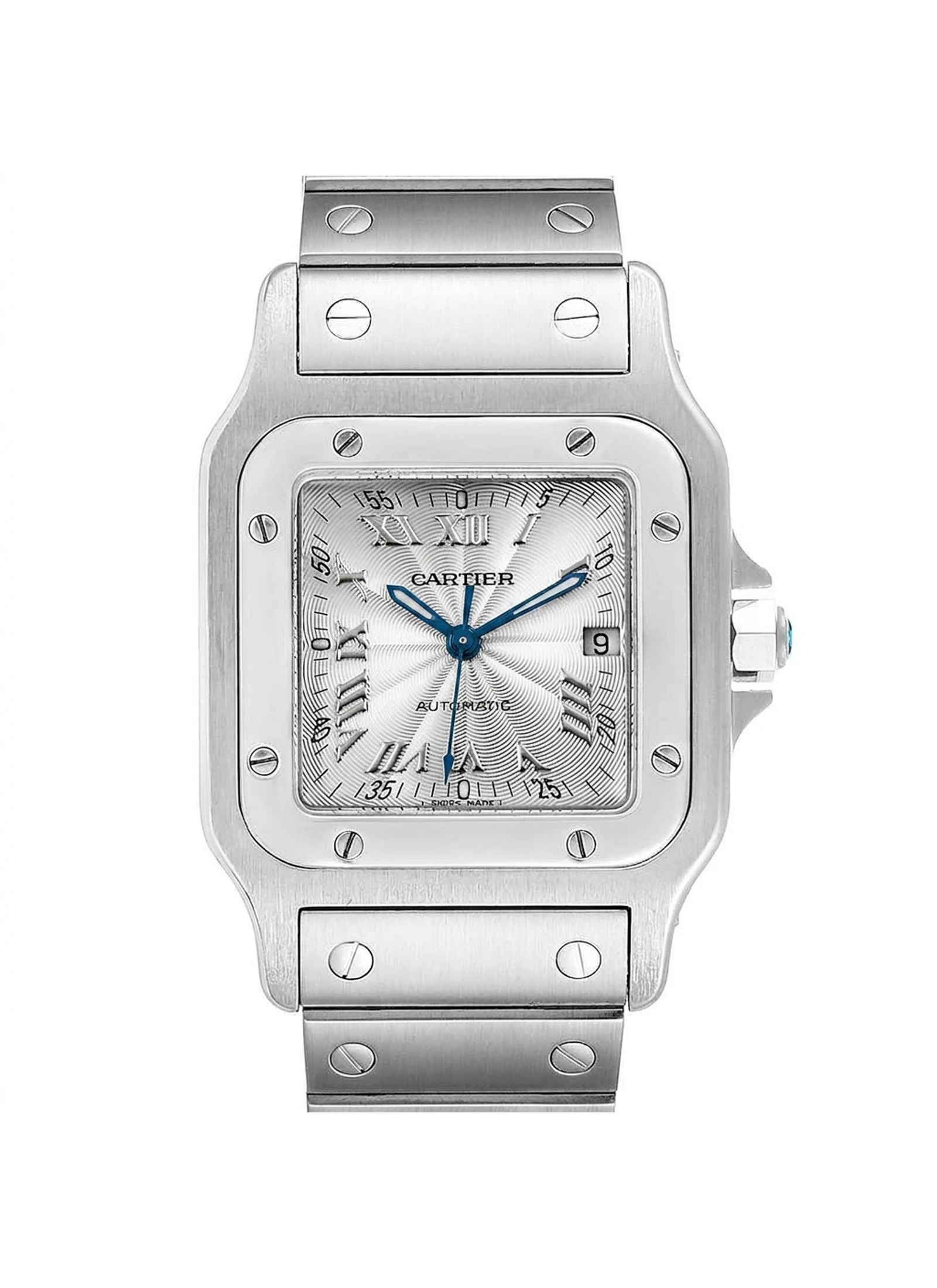 Cartier Santos Galbée W20056D6