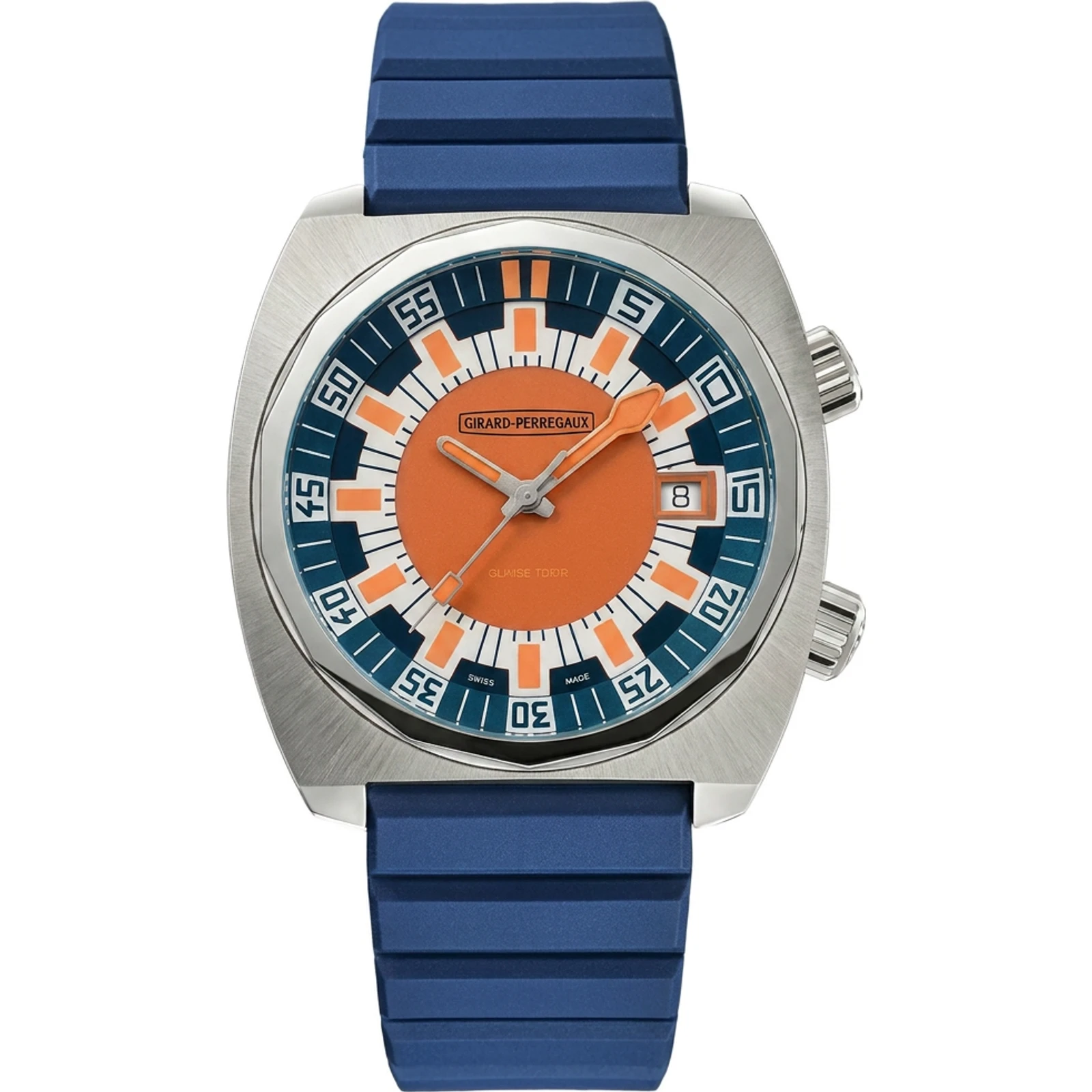 Girard-Perregaux Deep Diver 39500-21-3266-6CX
