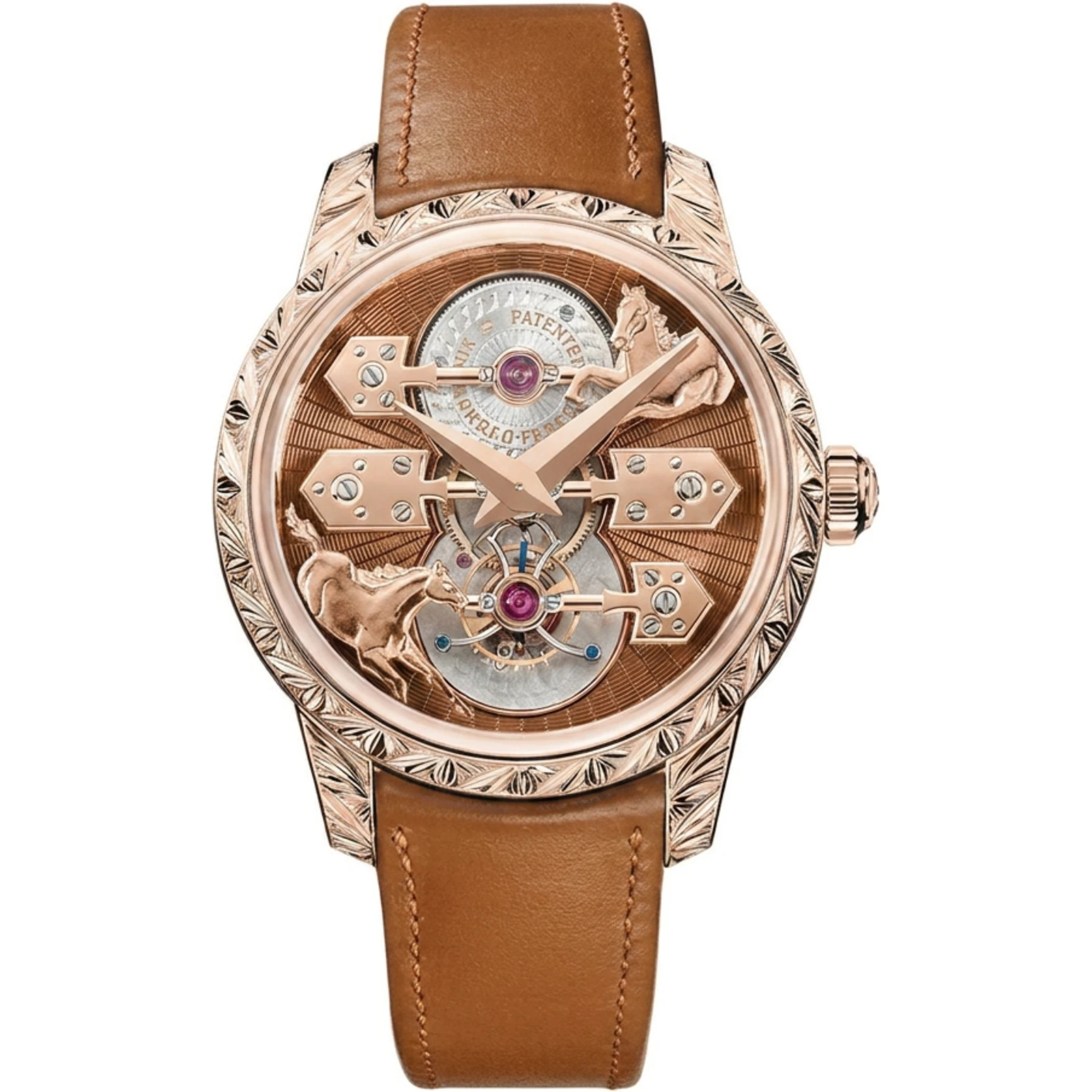 Girard-Perregaux La Esmeralda Tourbillon A Secret Eternity Edition 99274-52-3423-5CC