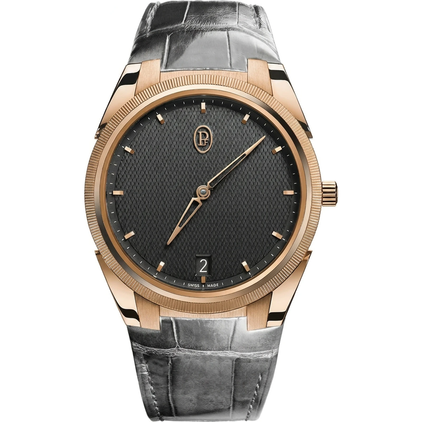 Parmigiani Fleurier Tonda PF Micro-Rotor Rose Gold Warm Grey PFC914-2020001-300182