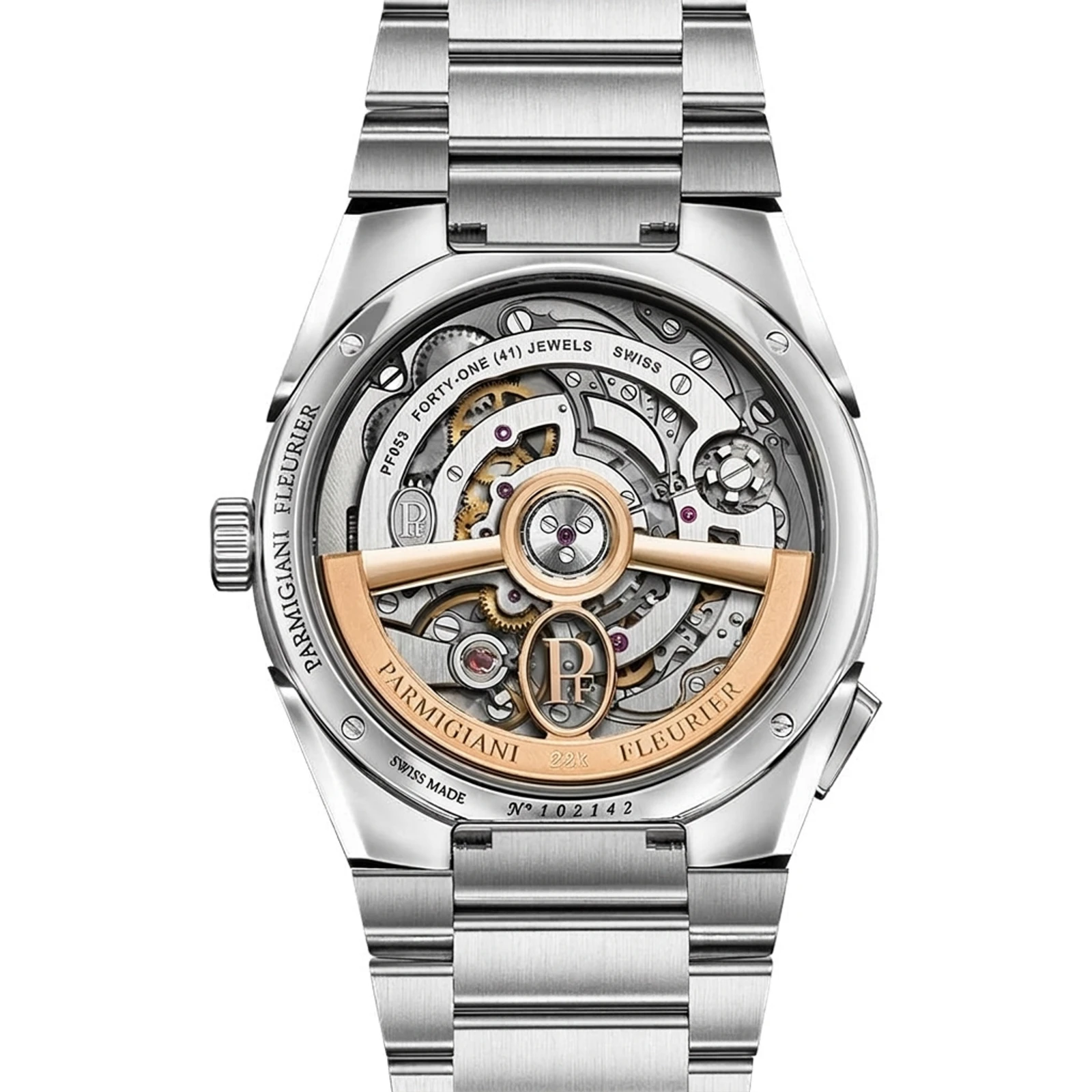 Parmigiani Fleurier Tonda PF Chronographe Mysterieux