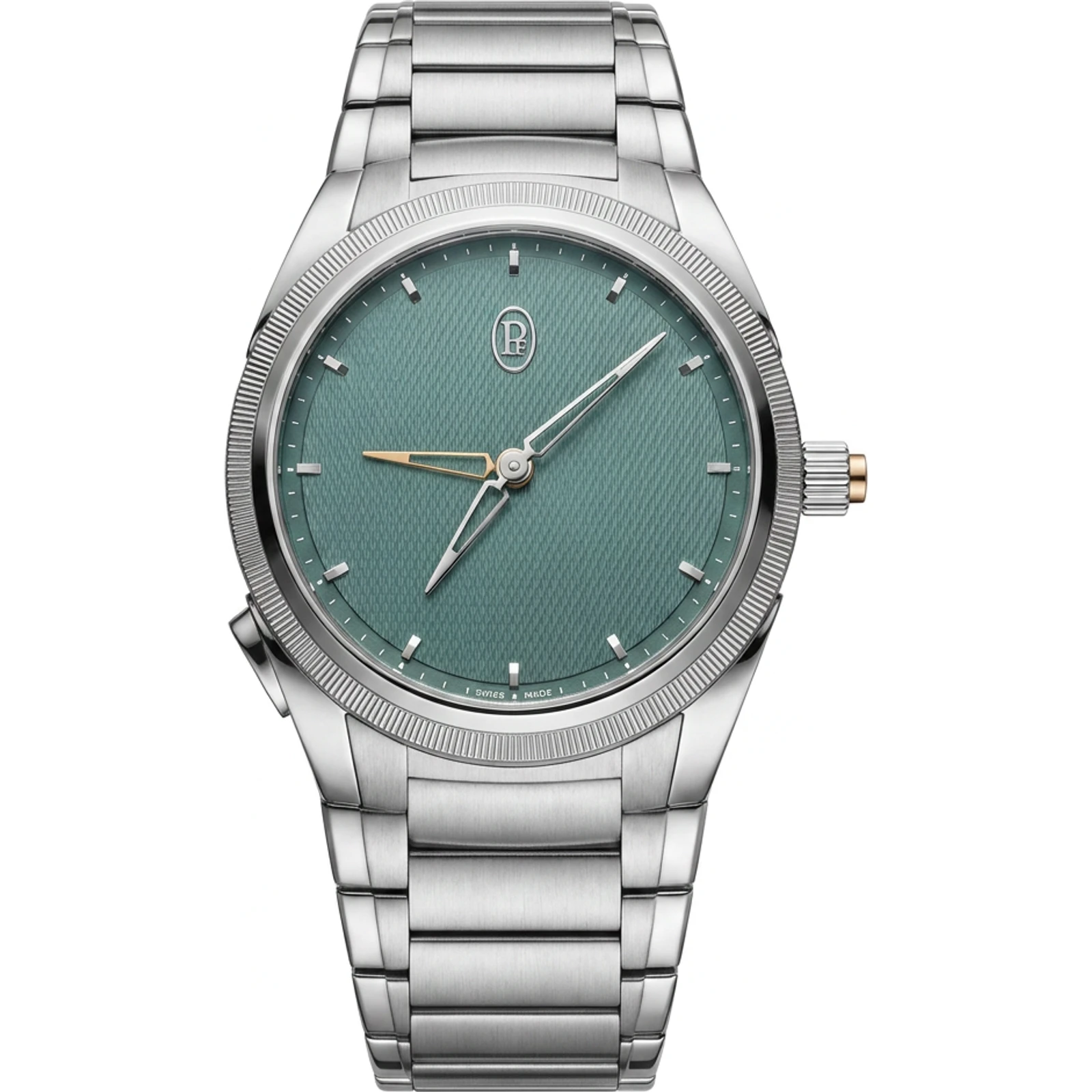 Parmigiani Fleurier Tonda PF GMT Rattrapante Steel Platinum Verzasca PFC905-1020002-100182