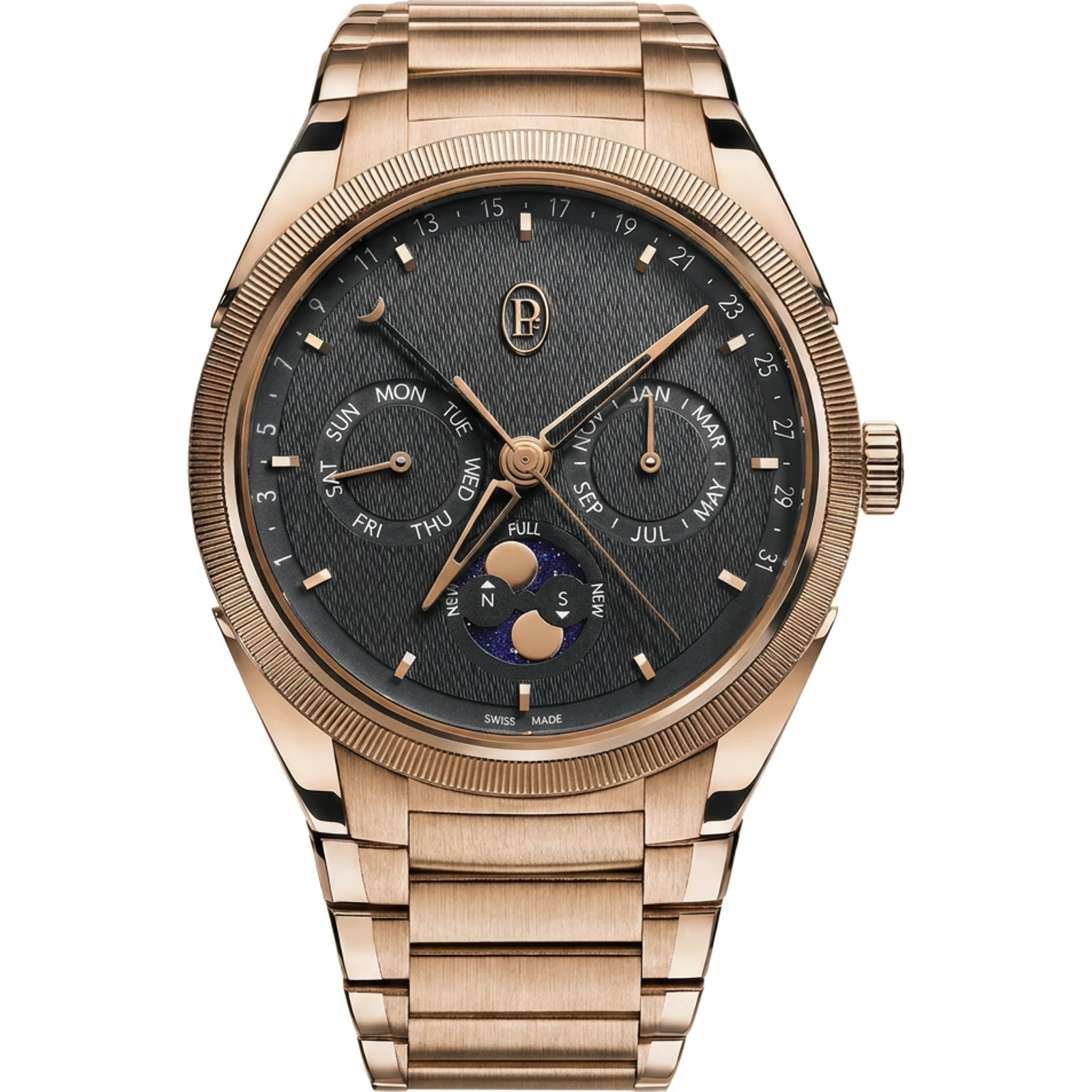 Parmigiani Fleurier Tonda PF Gregorian Annual Calendar Rose Gold PFC907-2020001-200182